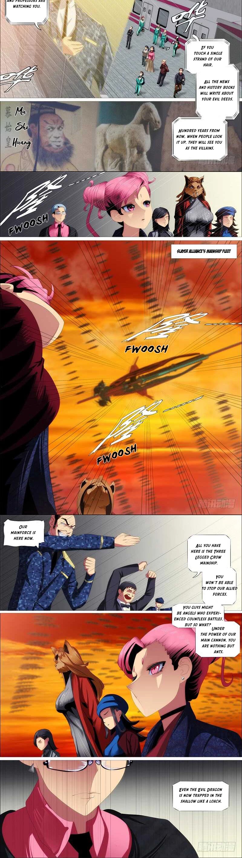 Iron Ladies Chapter 358 - Page 3
