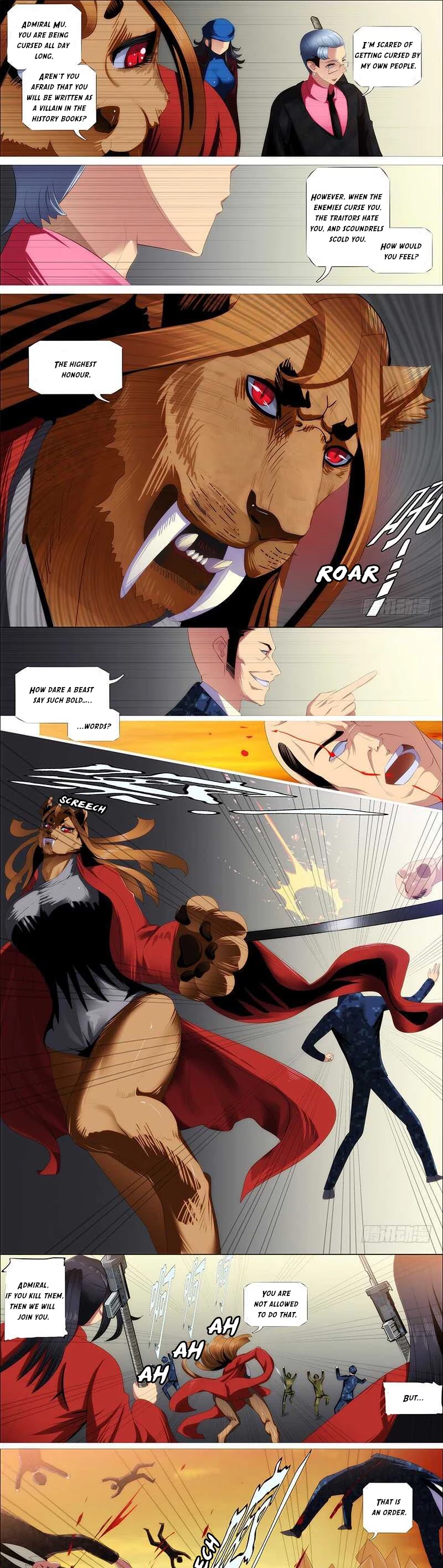 Iron Ladies Chapter 358 - Page 4