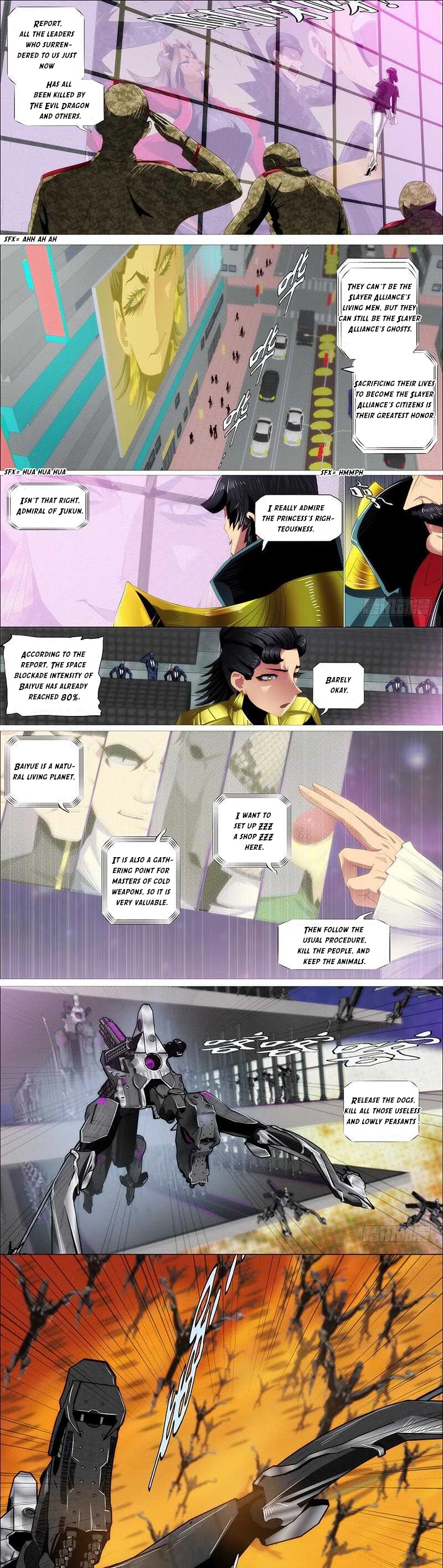 Iron Ladies Chapter 359 - Page 2