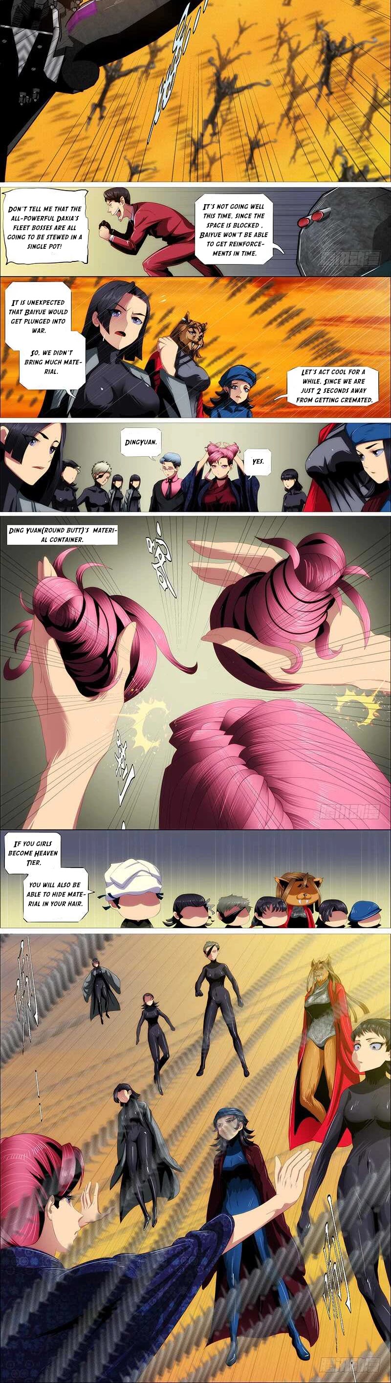 Iron Ladies Chapter 359 - Page 3
