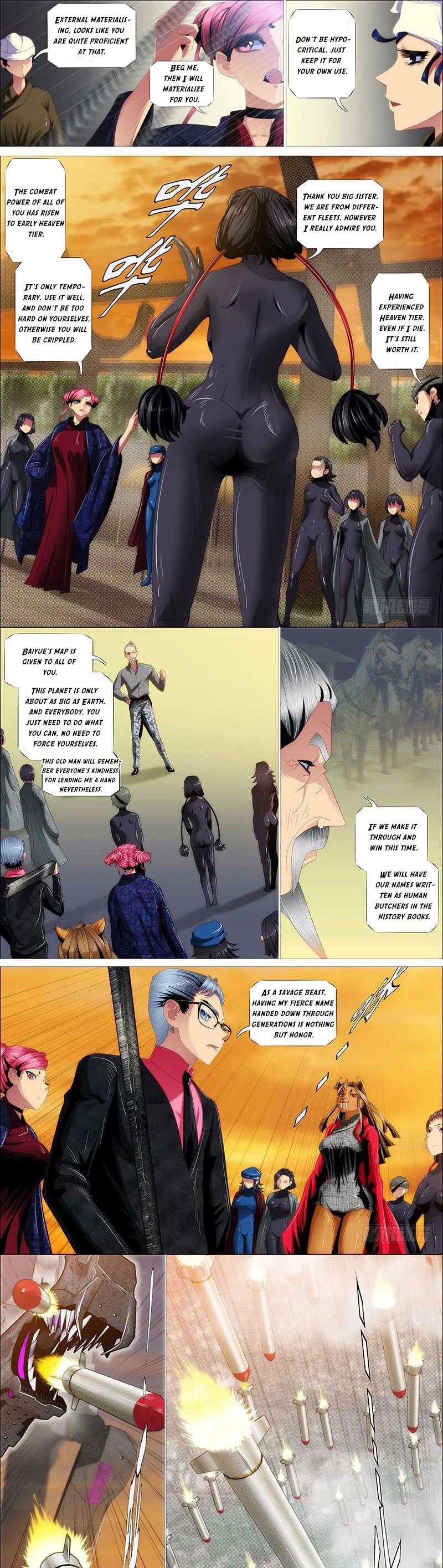Iron Ladies Chapter 359 - Page 4