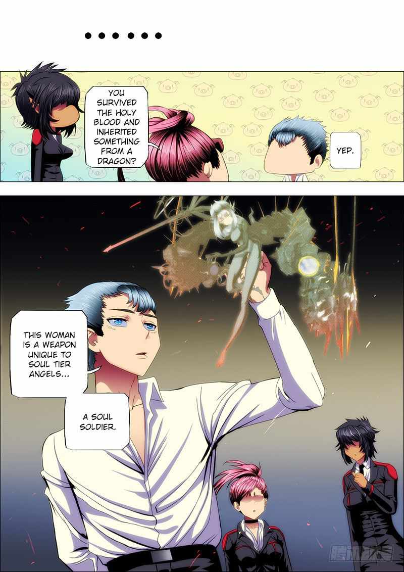 Iron Ladies Chapter 36 - Page 4