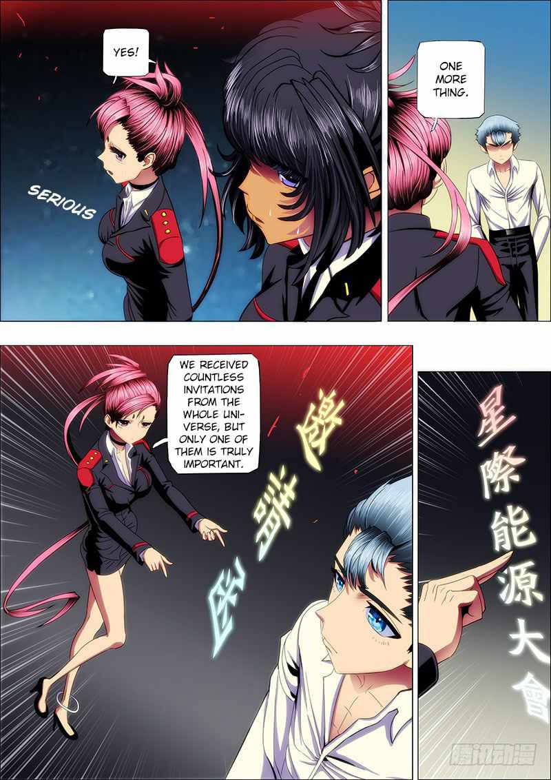Iron Ladies Chapter 36 - Page 8