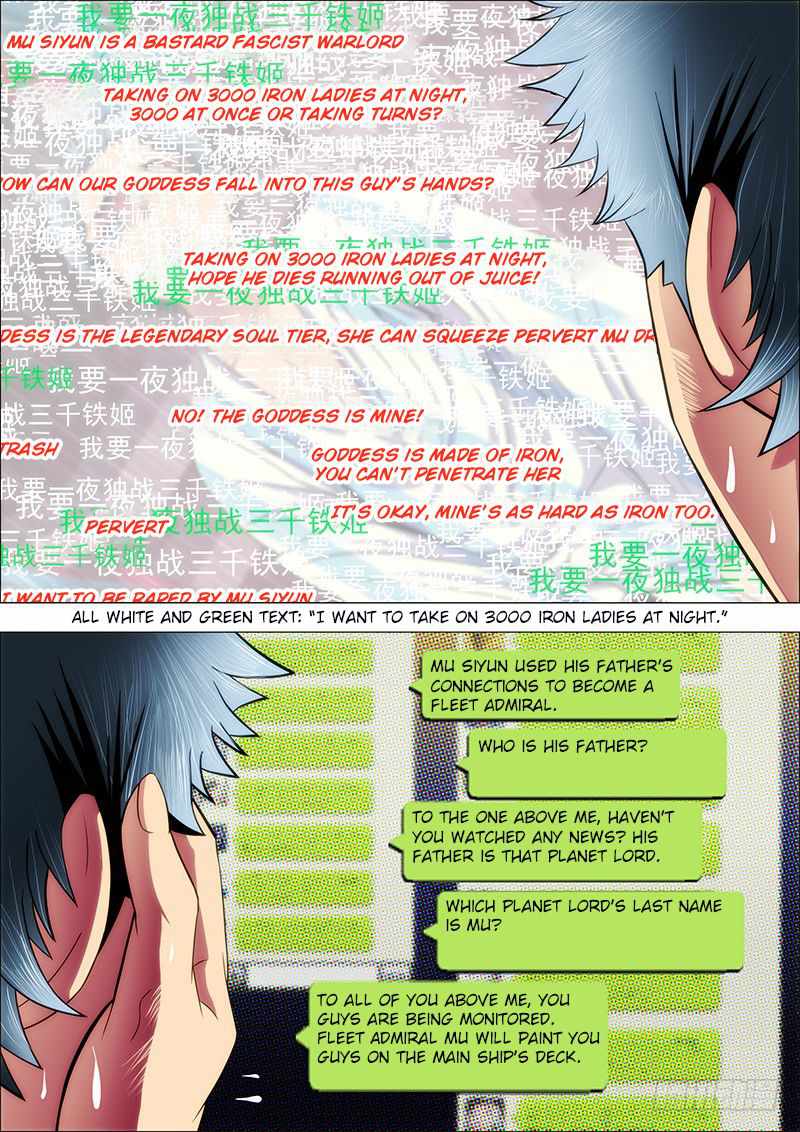 Iron Ladies Chapter 36 - Page 10