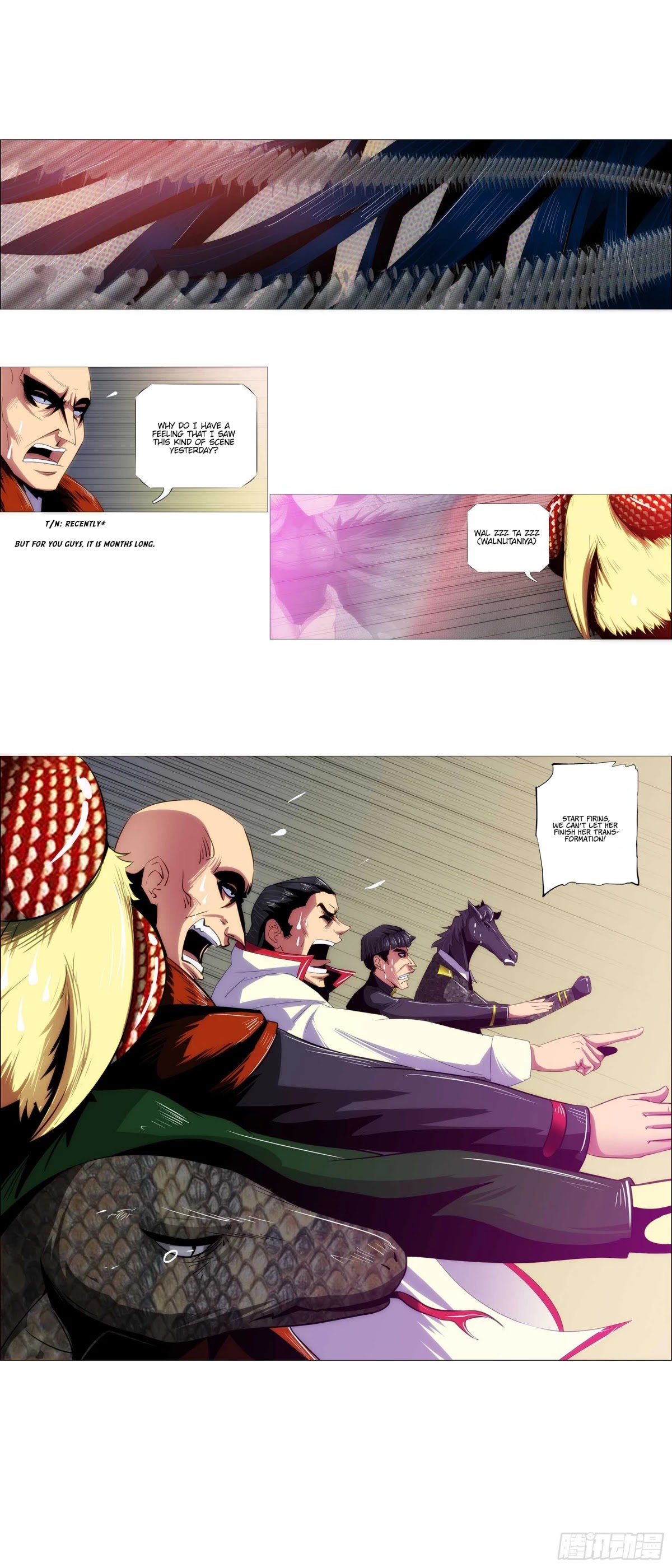 Iron Ladies Chapter 363 - Page 2
