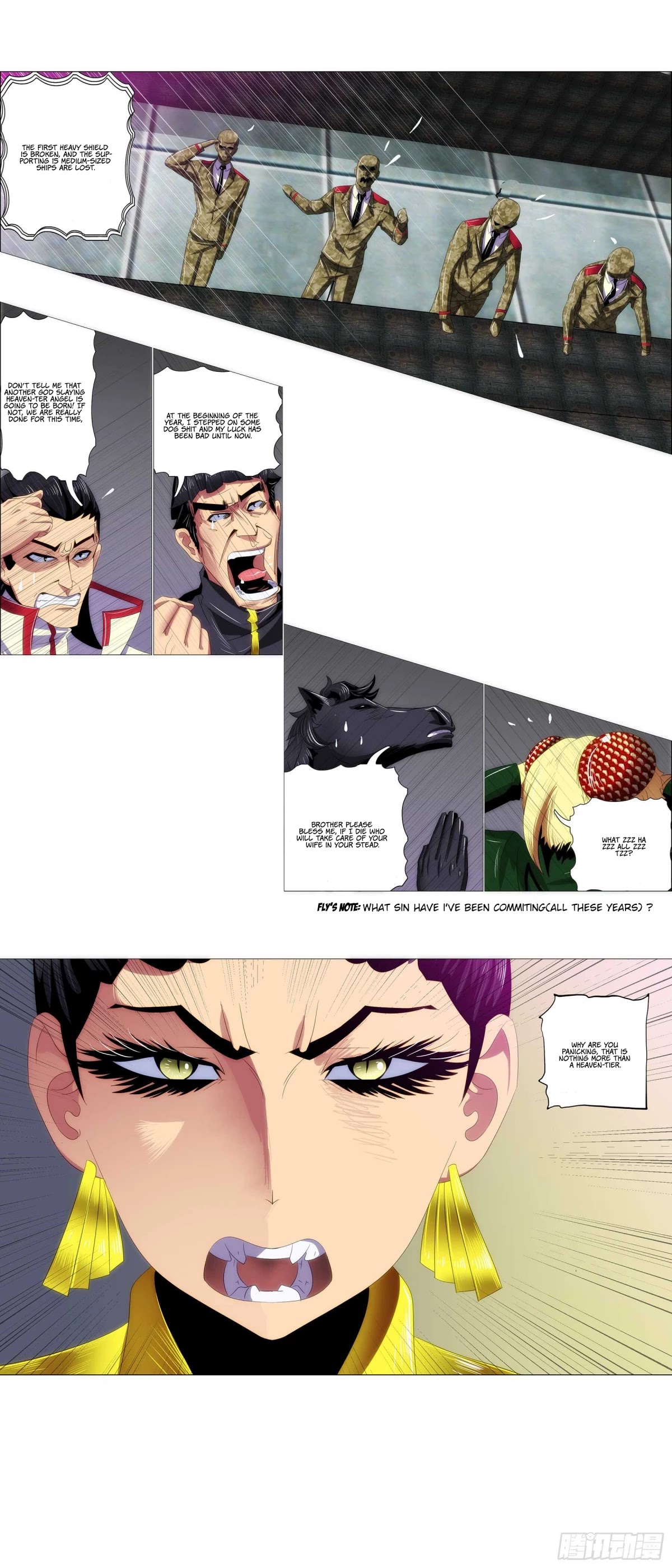 Iron Ladies Chapter 363 - Page 5