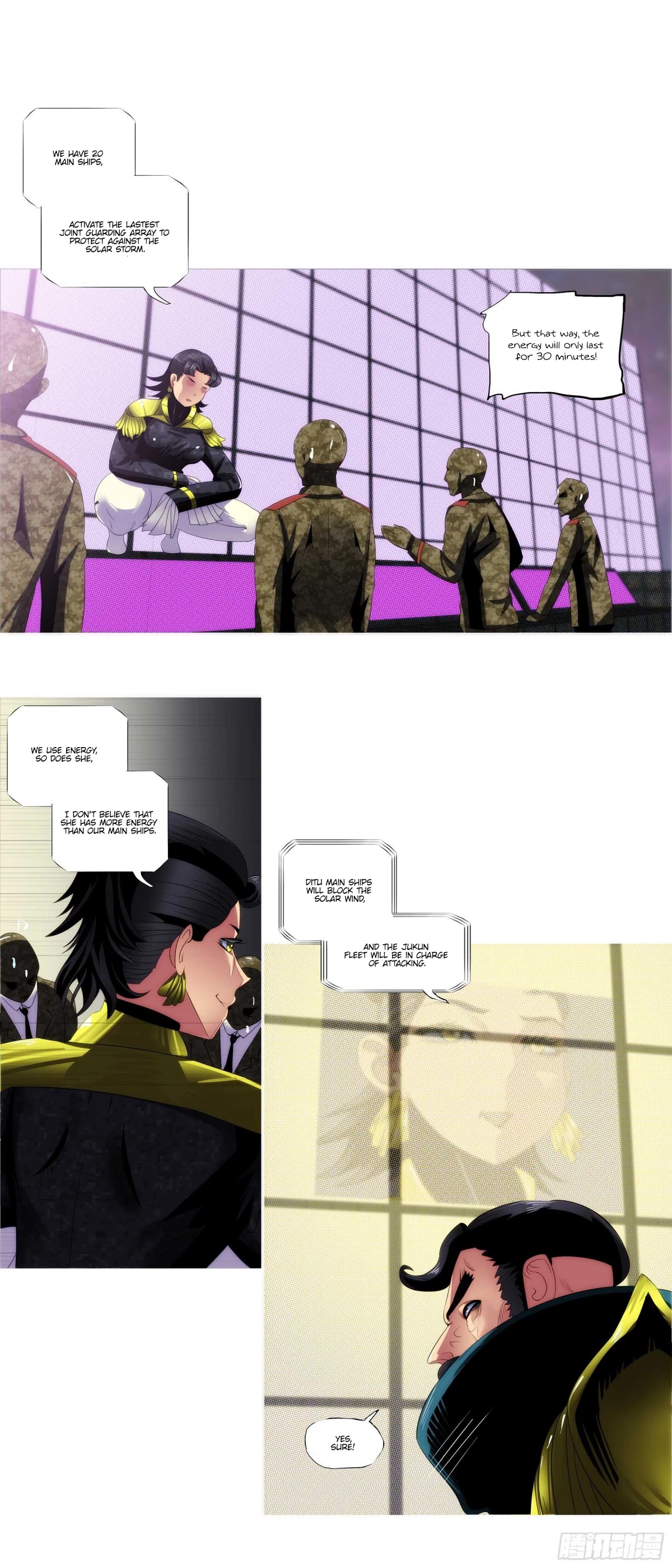 Iron Ladies Chapter 363 - Page 6