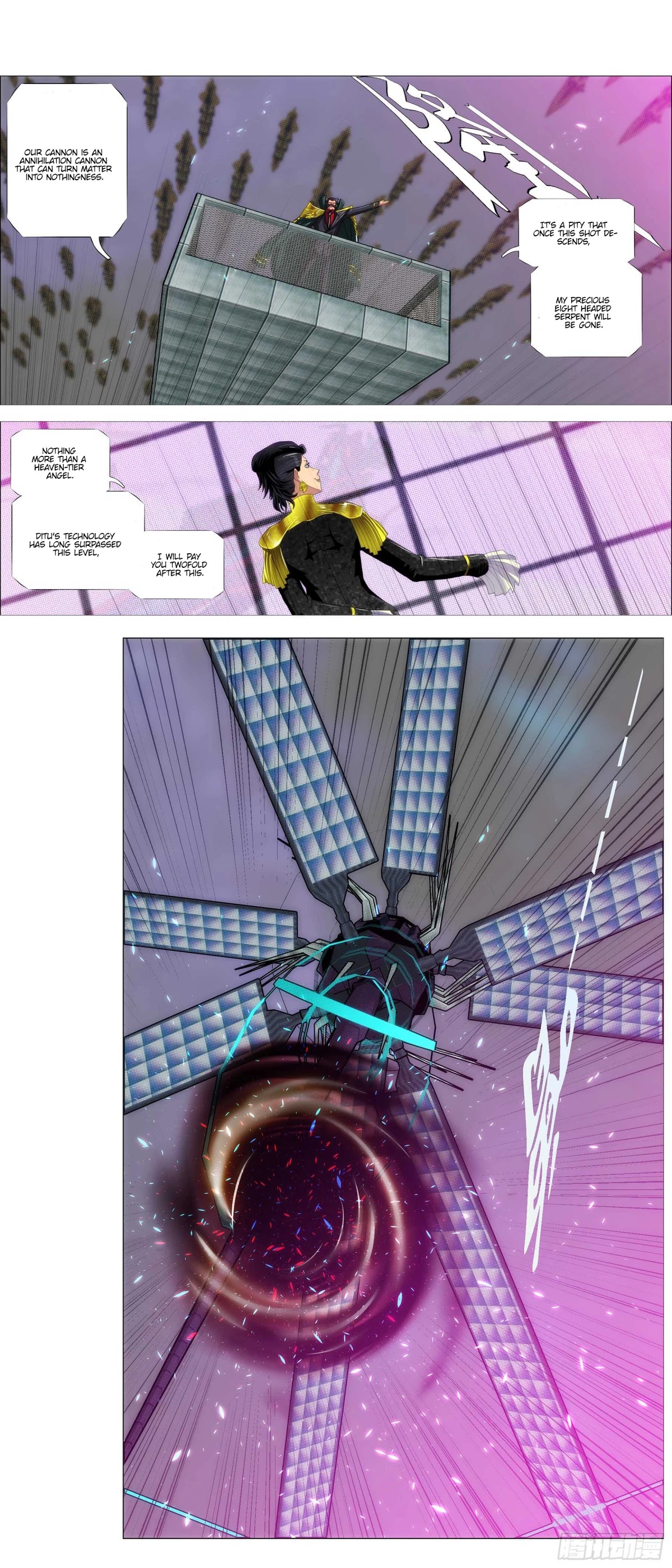 Iron Ladies Chapter 363 - Page 10