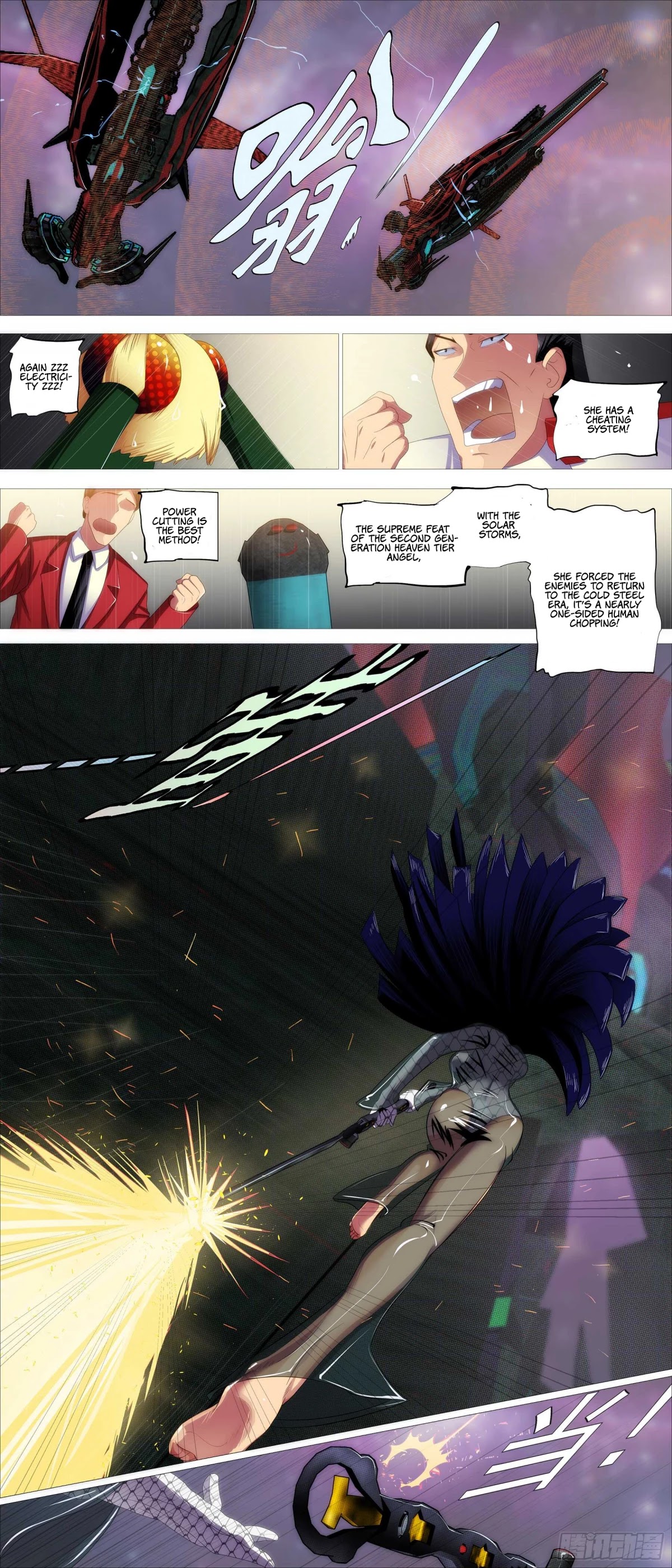 Iron Ladies Chapter 364 - Page 11