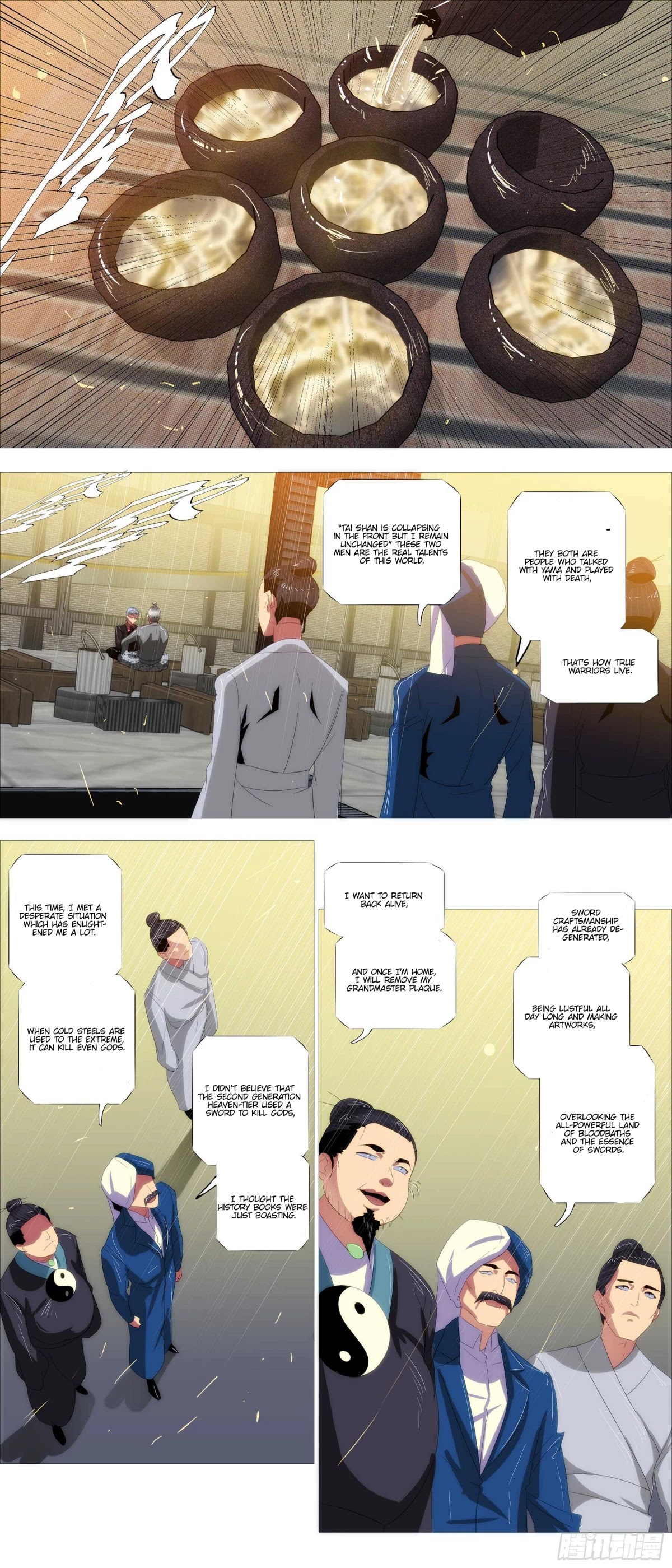 Iron Ladies Chapter 364 - Page 13