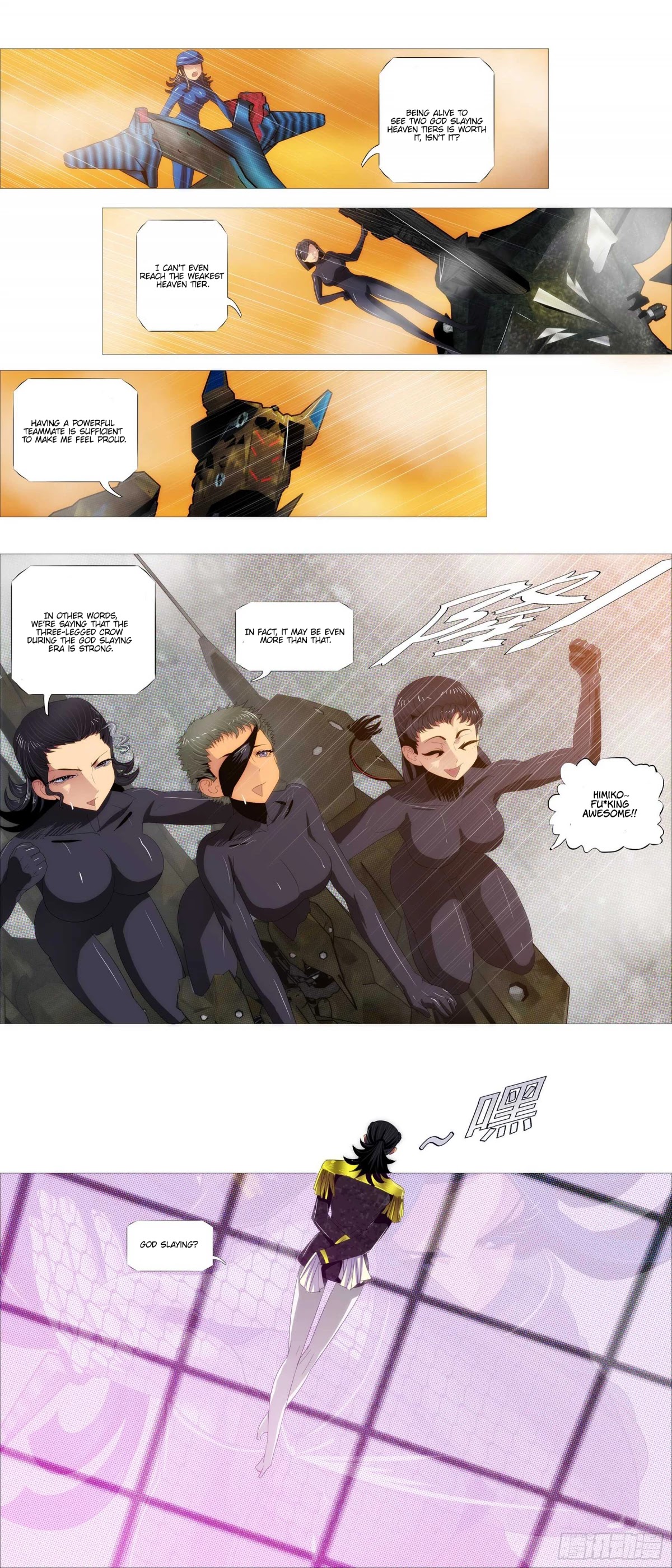 Iron Ladies Chapter 364 - Page 14