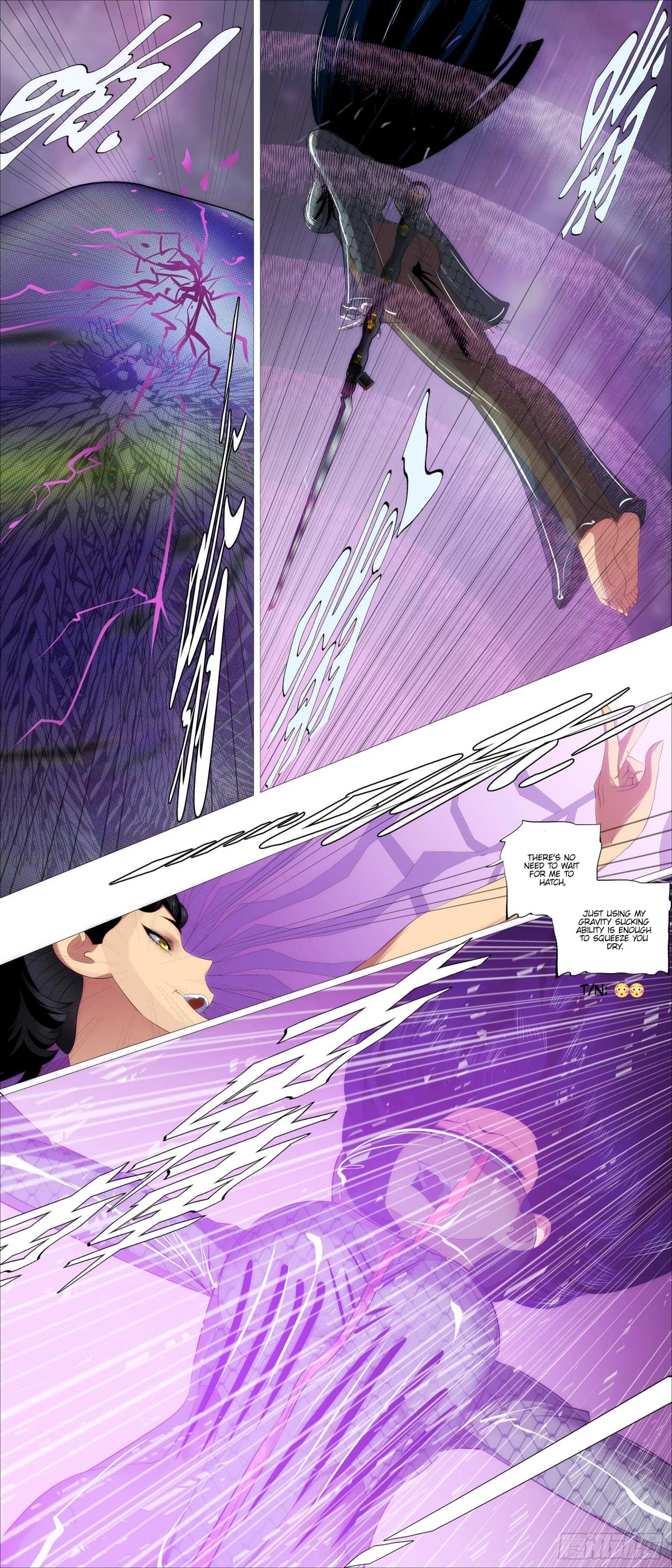 Iron Ladies Chapter 365 - Page 11