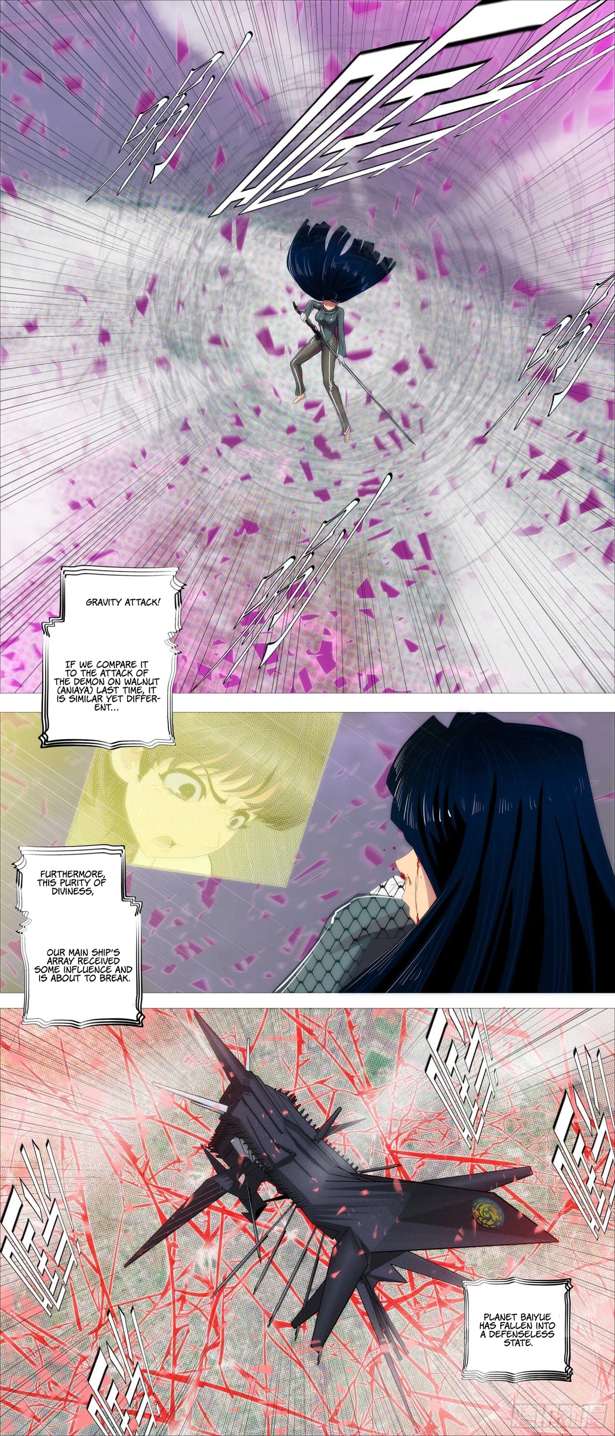 Iron Ladies Chapter 365 - Page 8
