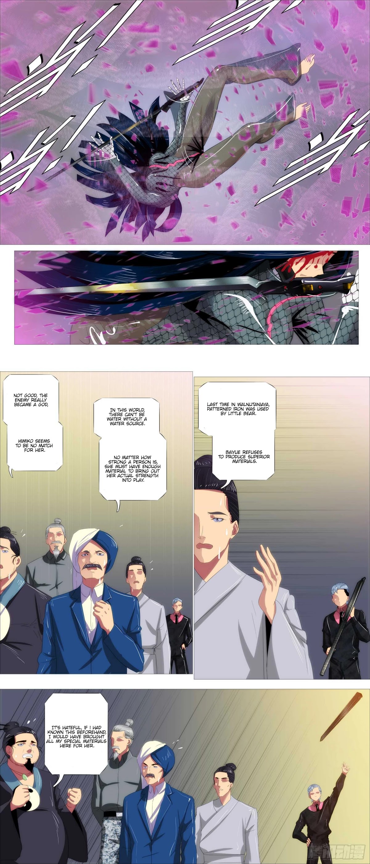 Iron Ladies Chapter 365 - Page 10