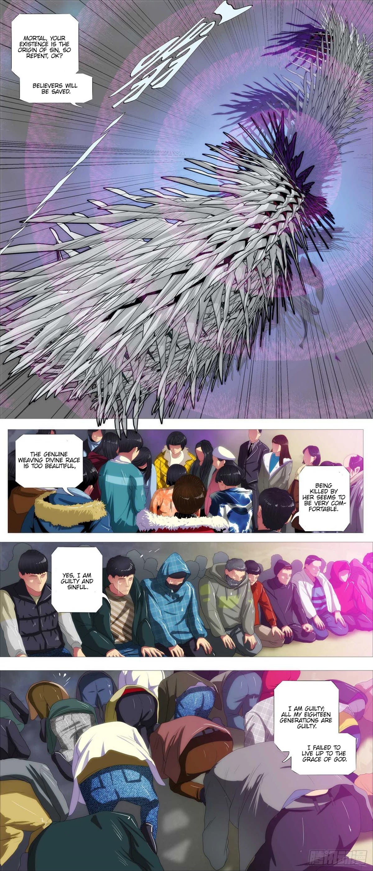 Iron Ladies Chapter 366 - Page 3