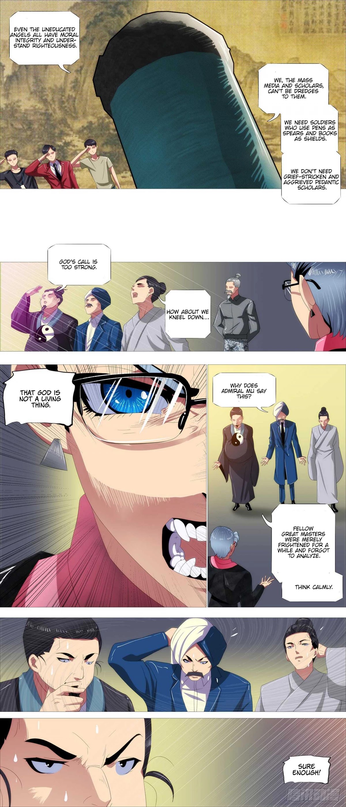 Iron Ladies Chapter 366 - Page 7