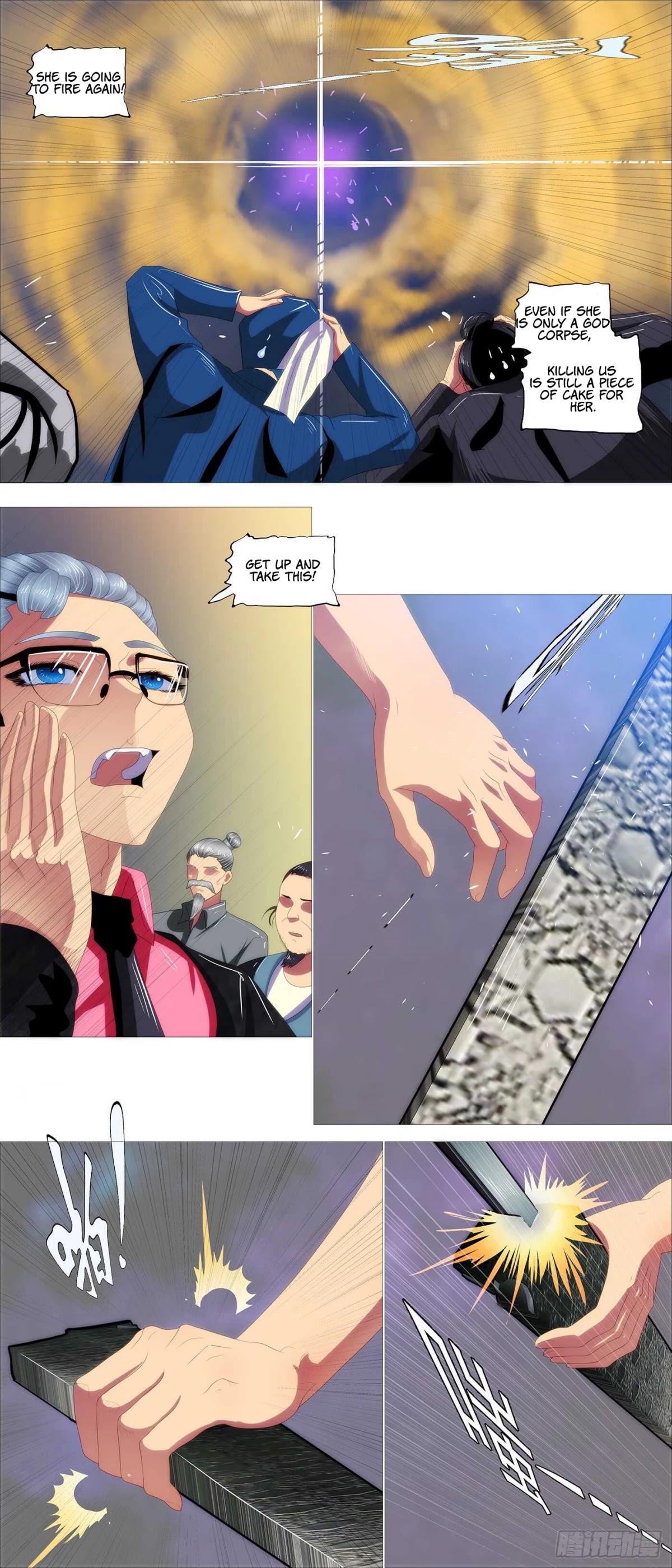 Iron Ladies Chapter 366 - Page 9