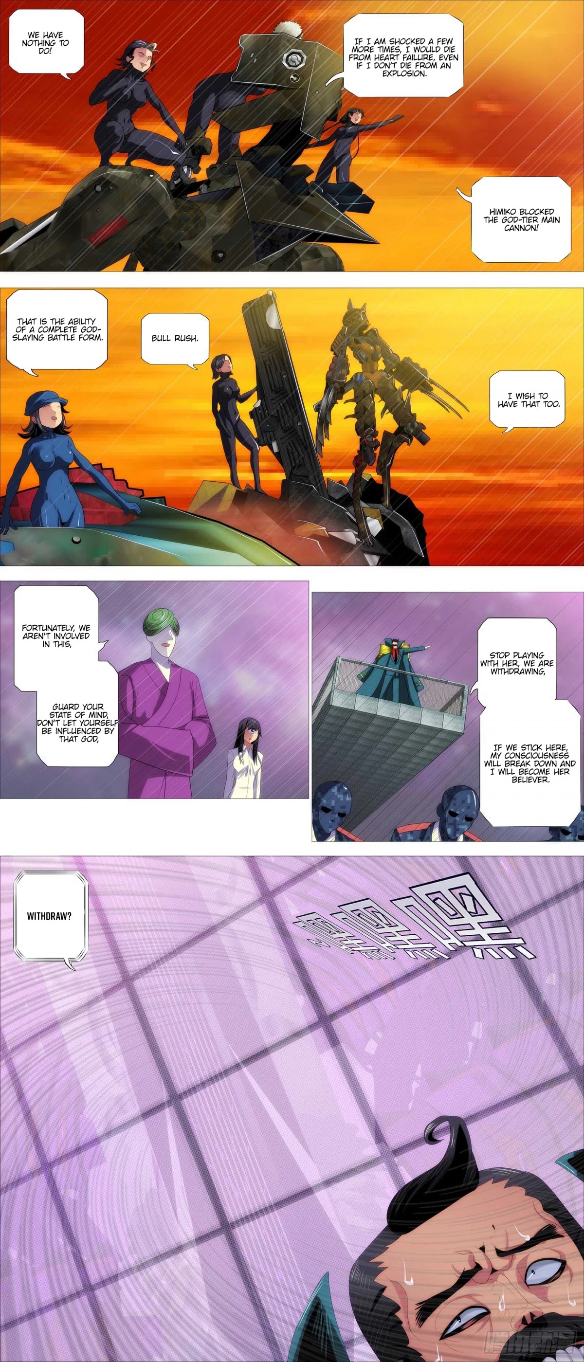 Iron Ladies Chapter 367 - Page 2