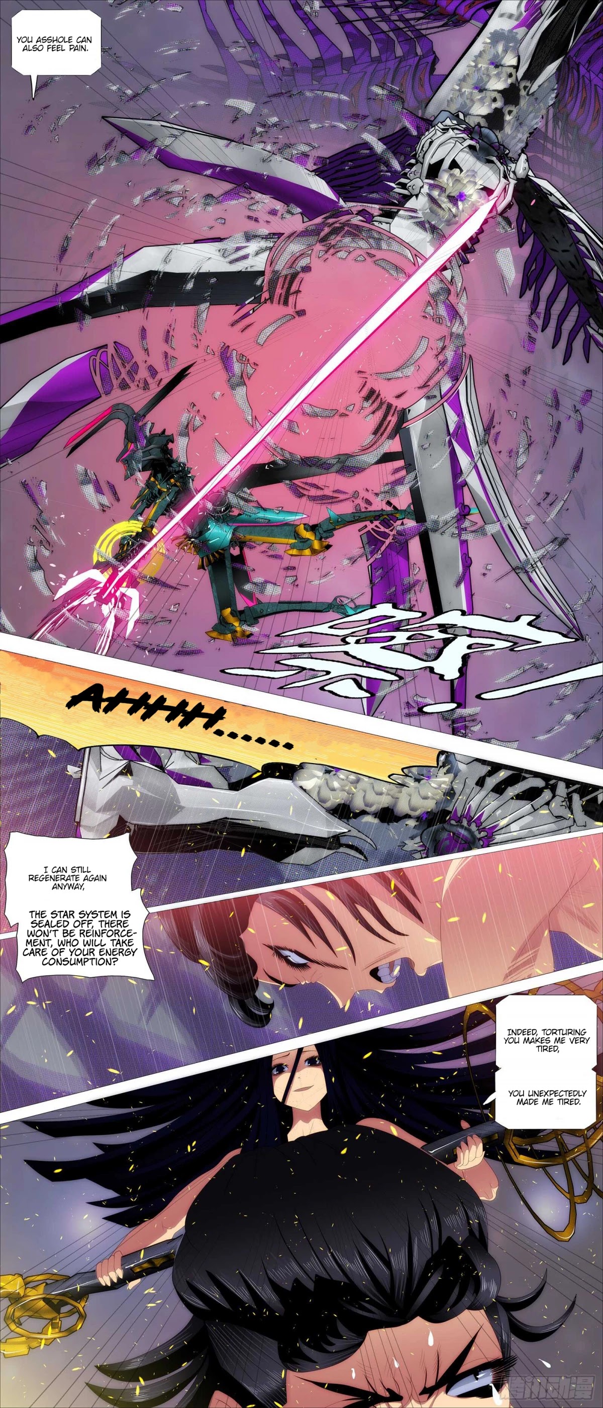 Iron Ladies Chapter 367 - Page 12