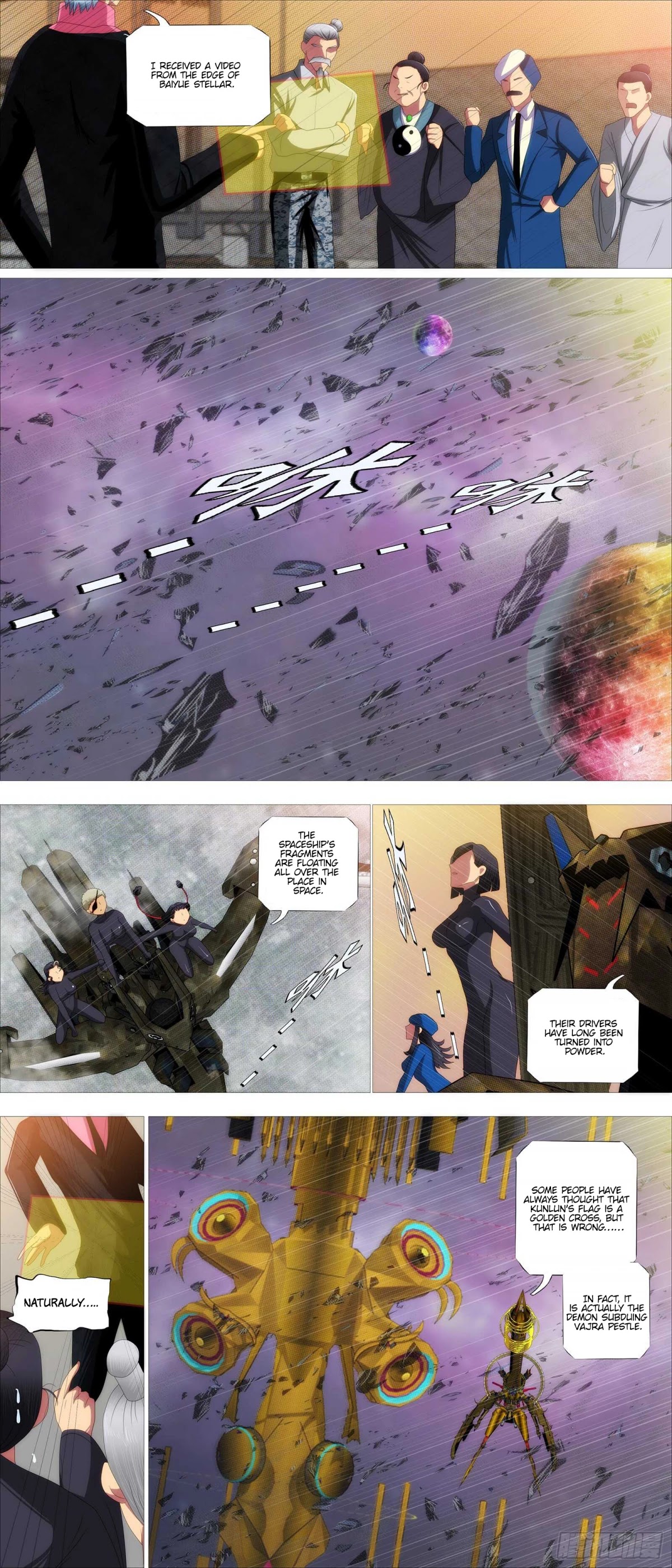 Iron Ladies Chapter 368 - Page 2