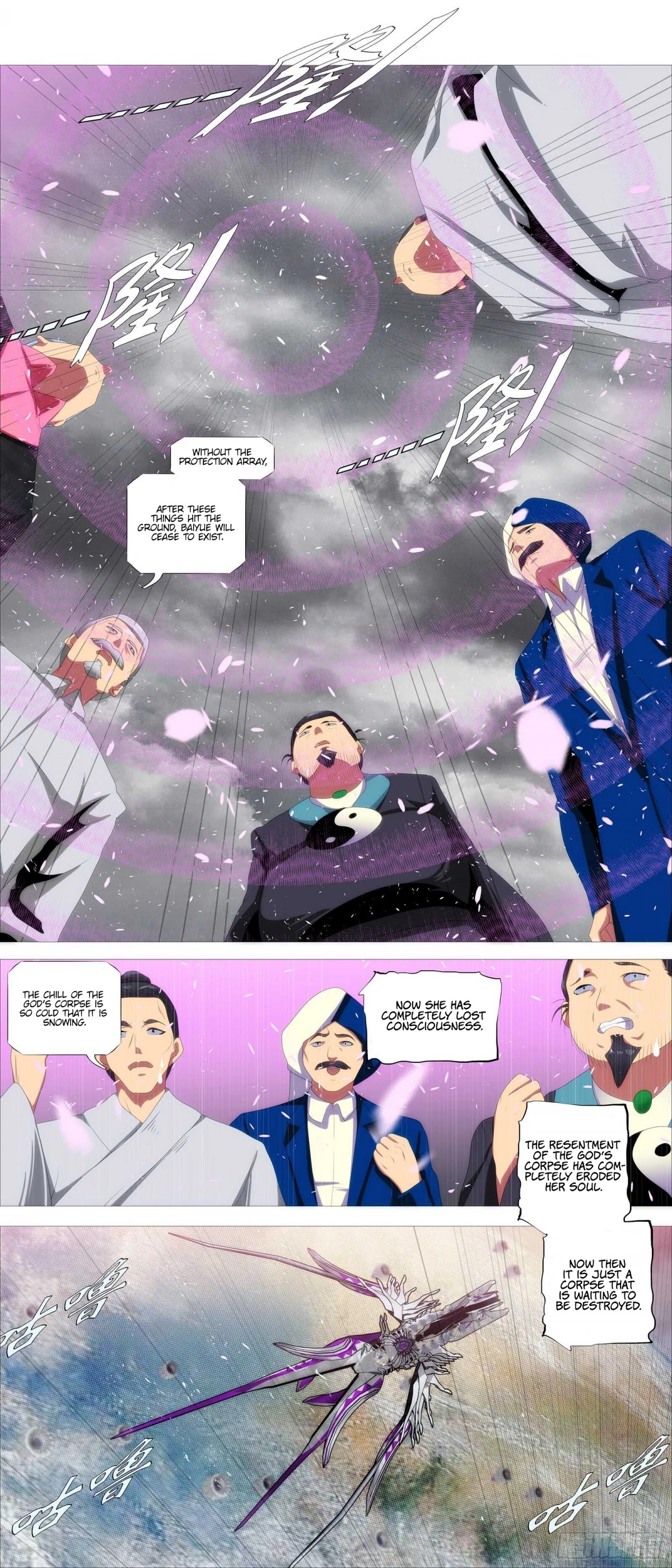 Iron Ladies Chapter 368 - Page 14