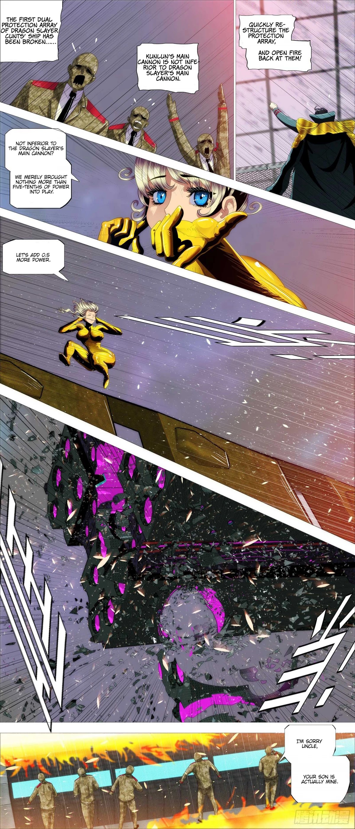Iron Ladies Chapter 368 - Page 7