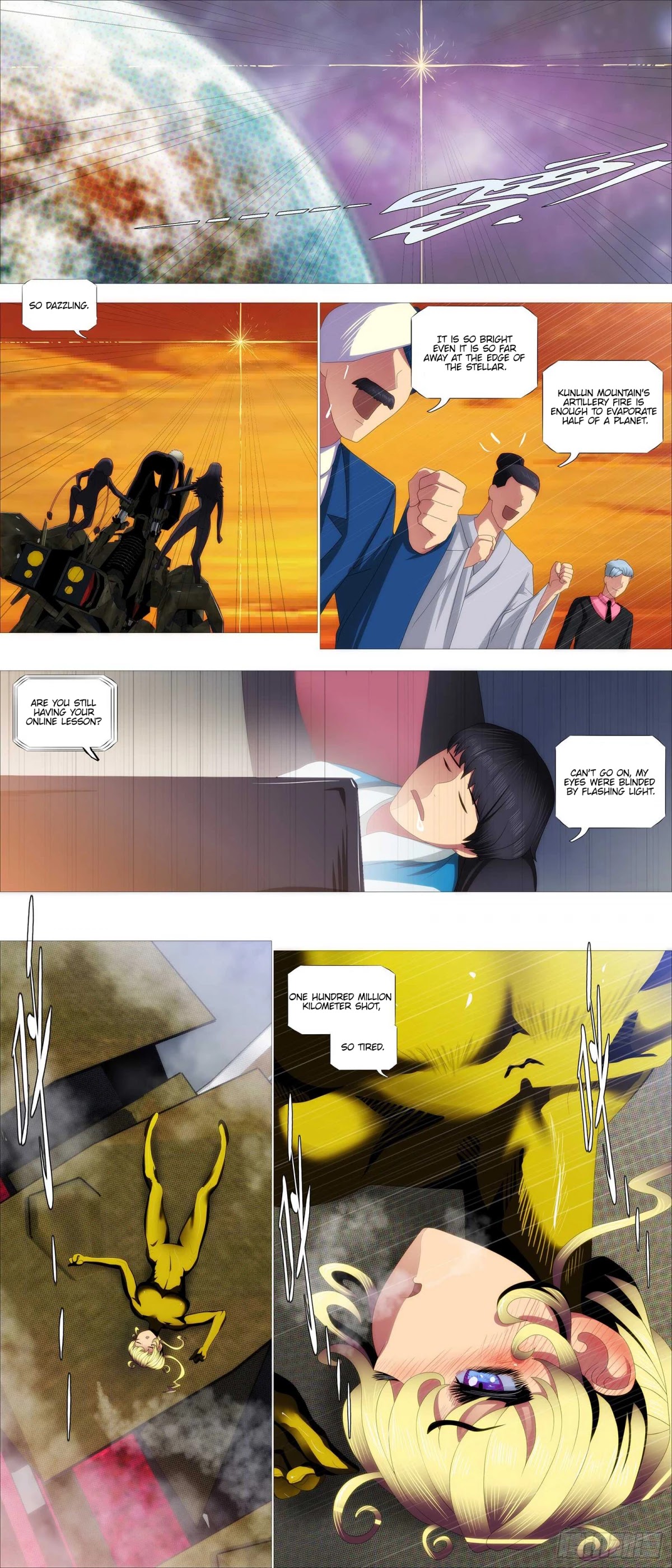 Iron Ladies Chapter 368 - Page 9