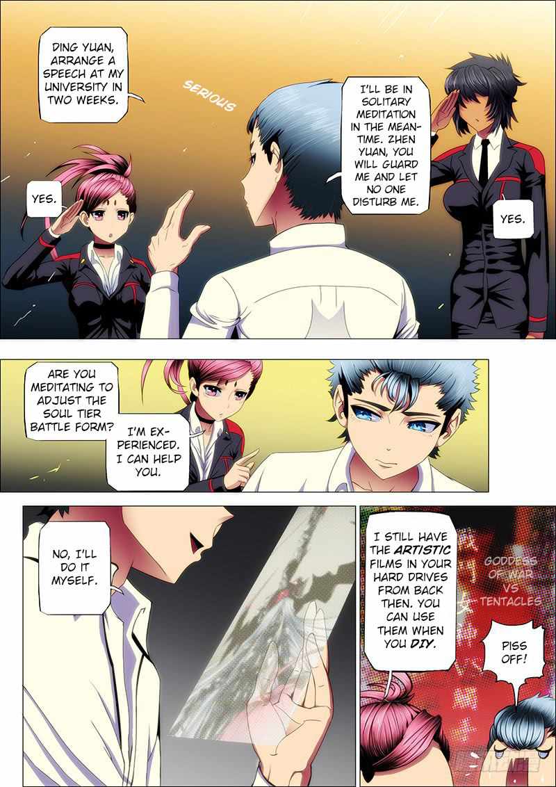 Iron Ladies Chapter 37 - Page 2
