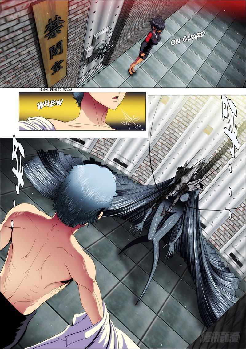 Iron Ladies Chapter 37 - Page 3