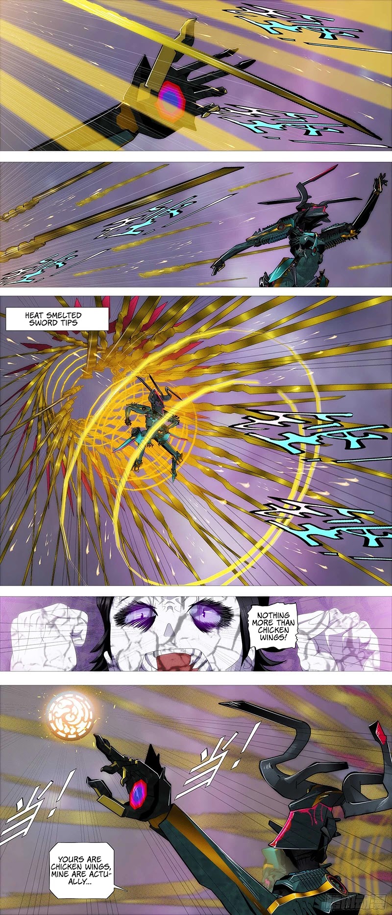Iron Ladies Chapter 370 - Page 12