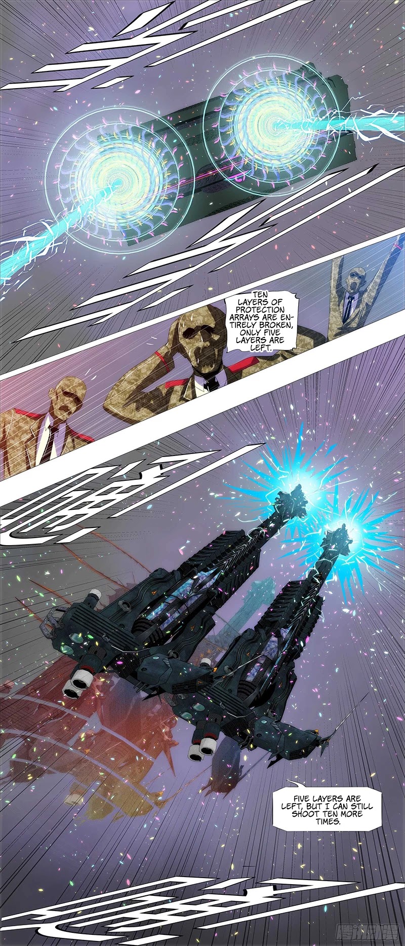 Iron Ladies Chapter 370 - Page 3