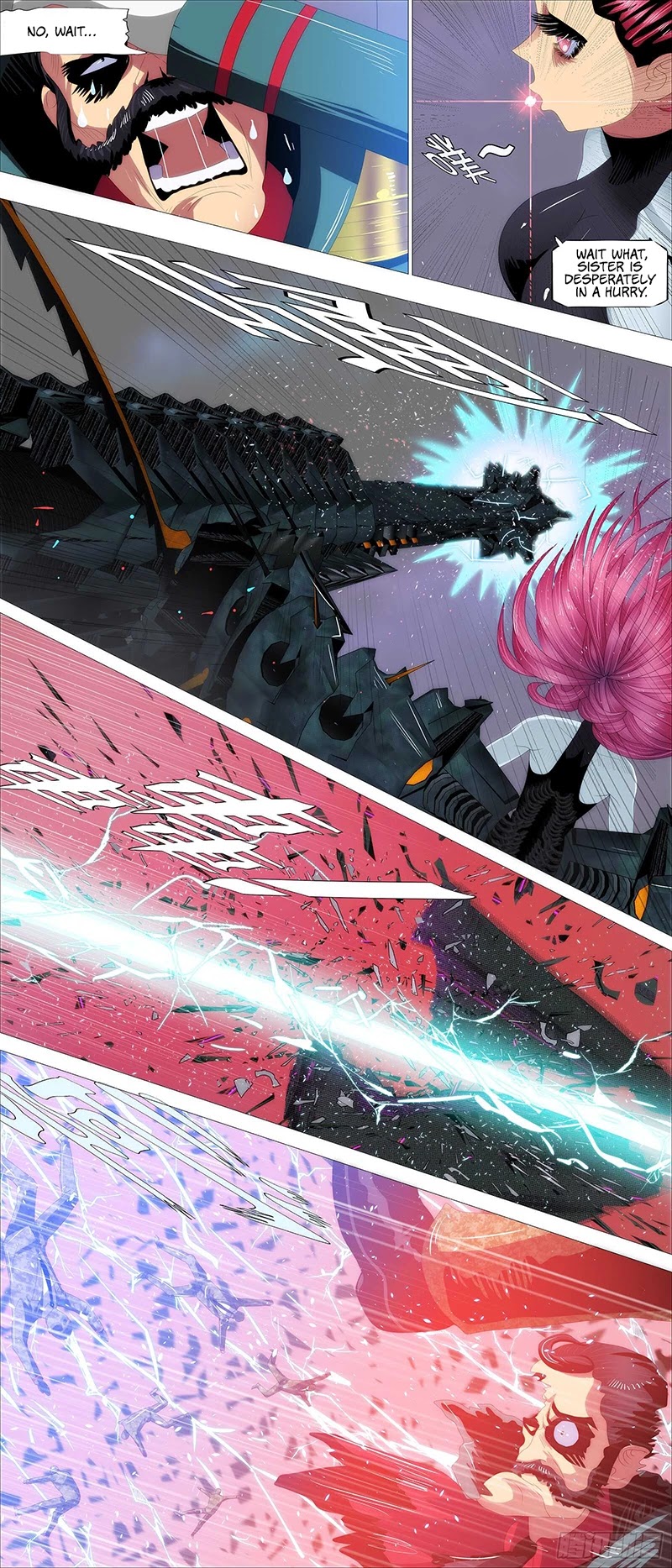 Iron Ladies Chapter 370 - Page 6