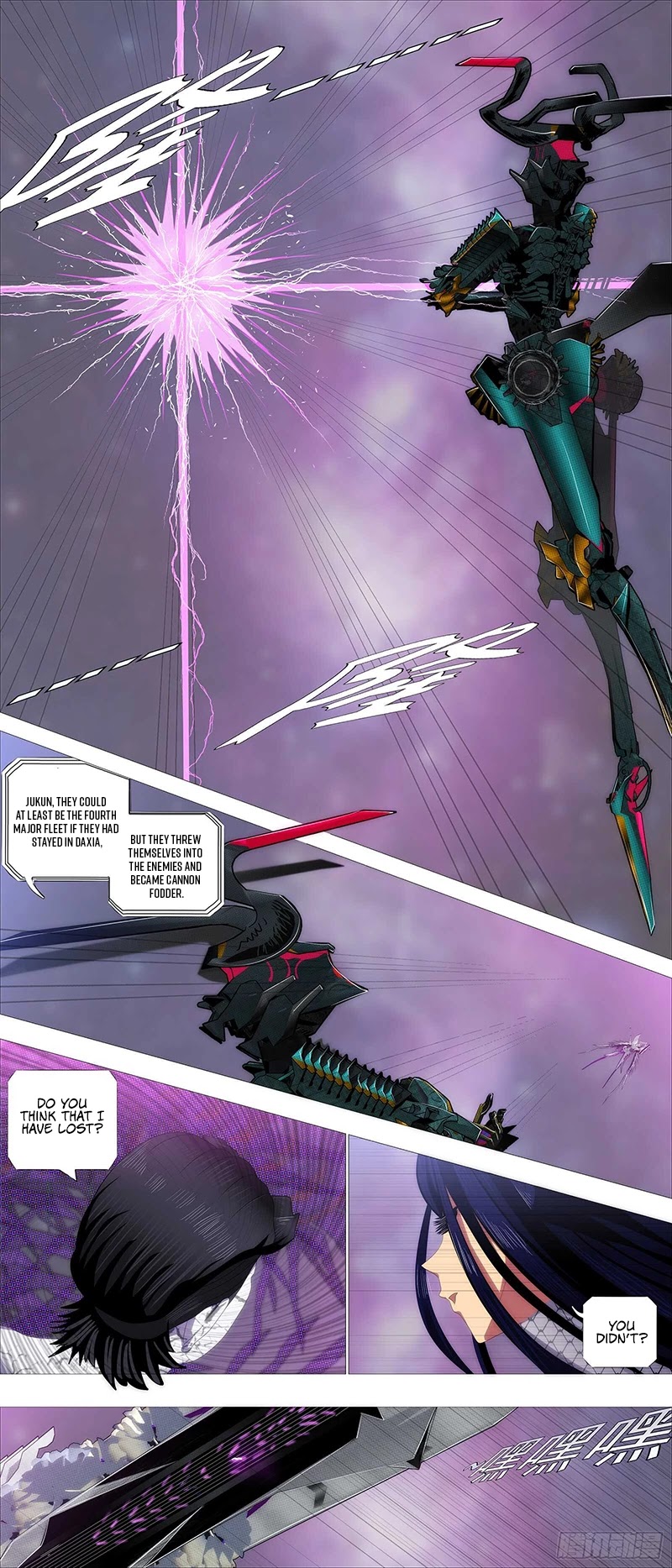 Iron Ladies Chapter 370 - Page 7