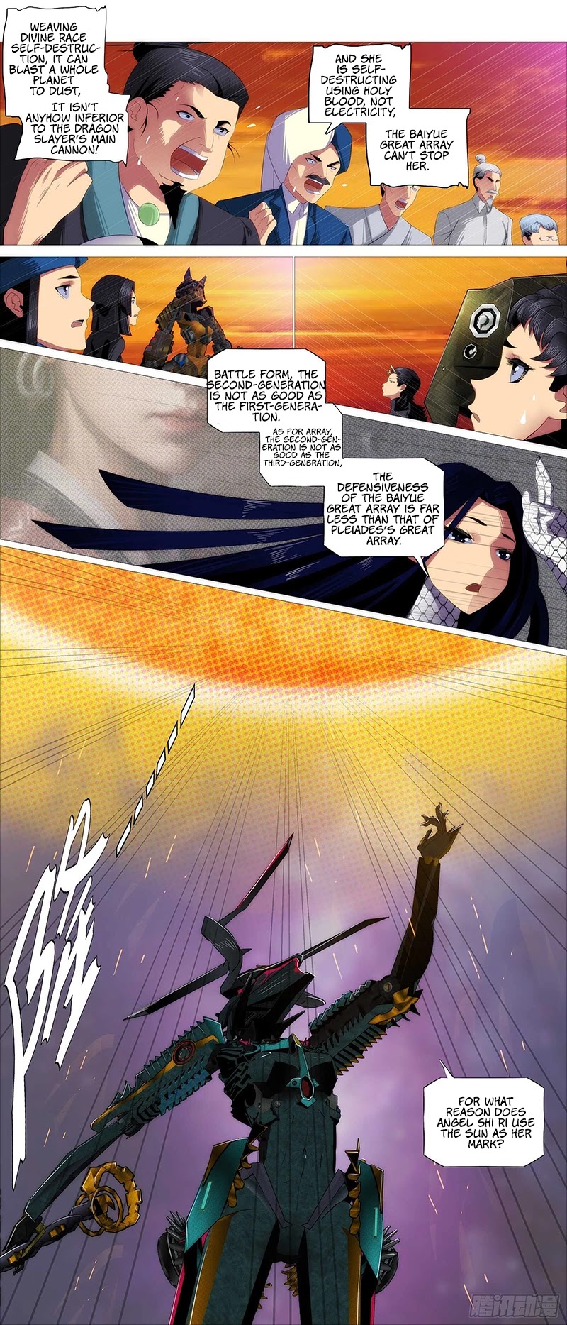 Iron Ladies Chapter 370 - Page 10
