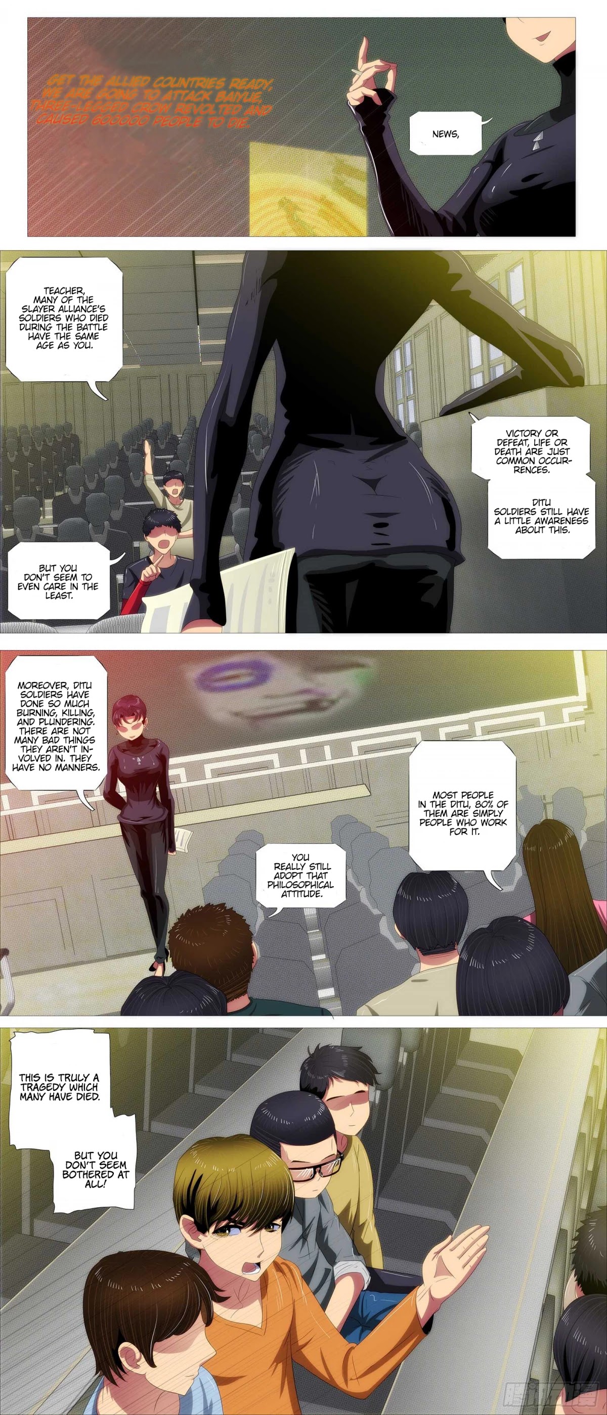 Iron Ladies Chapter 371 - Page 13