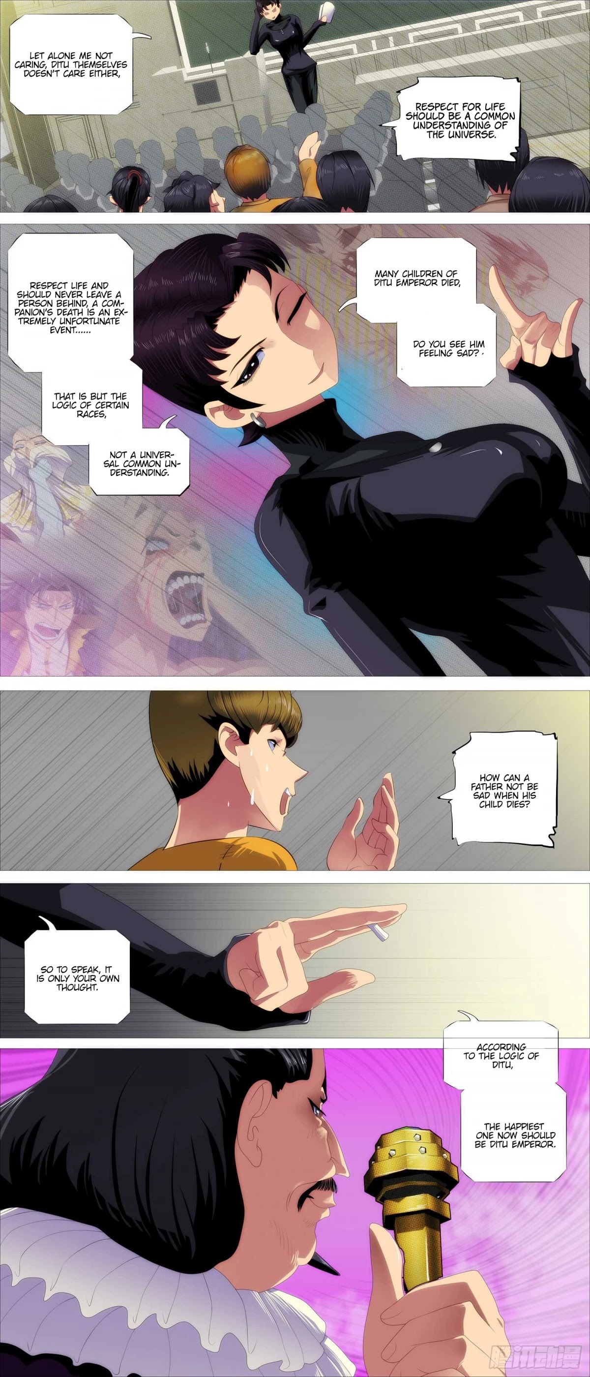 Iron Ladies Chapter 371 - Page 14