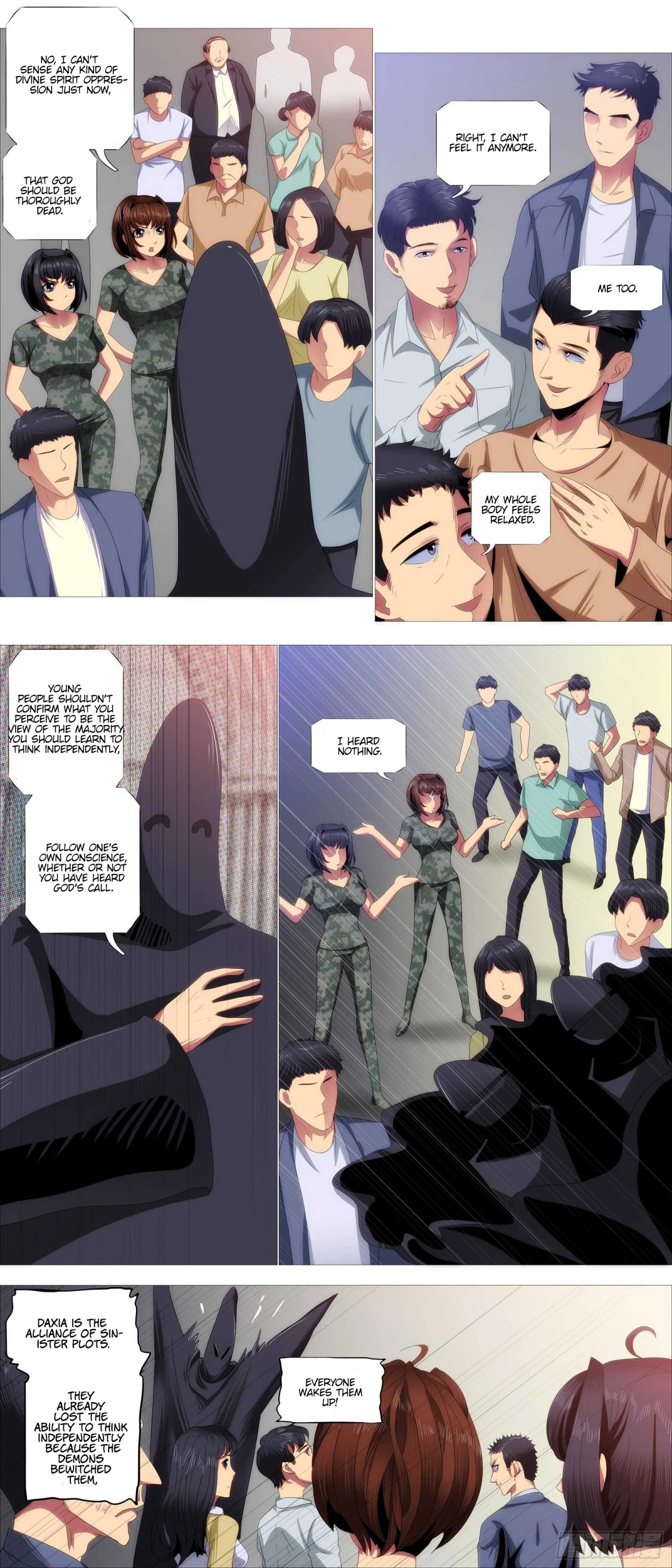 Iron Ladies Chapter 371 - Page 9