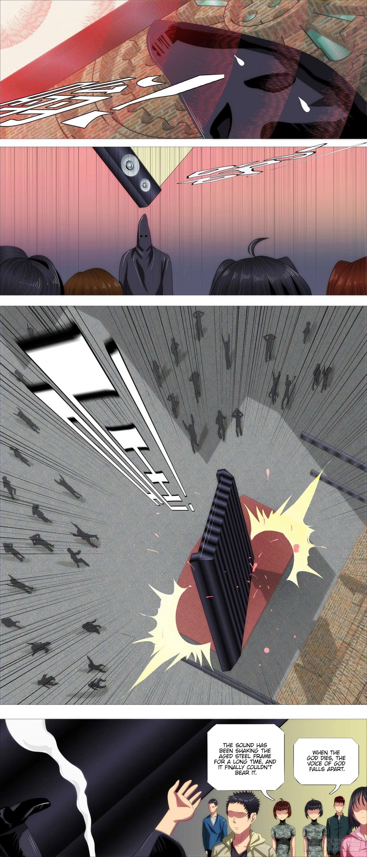 Iron Ladies Chapter 371 - Page 10