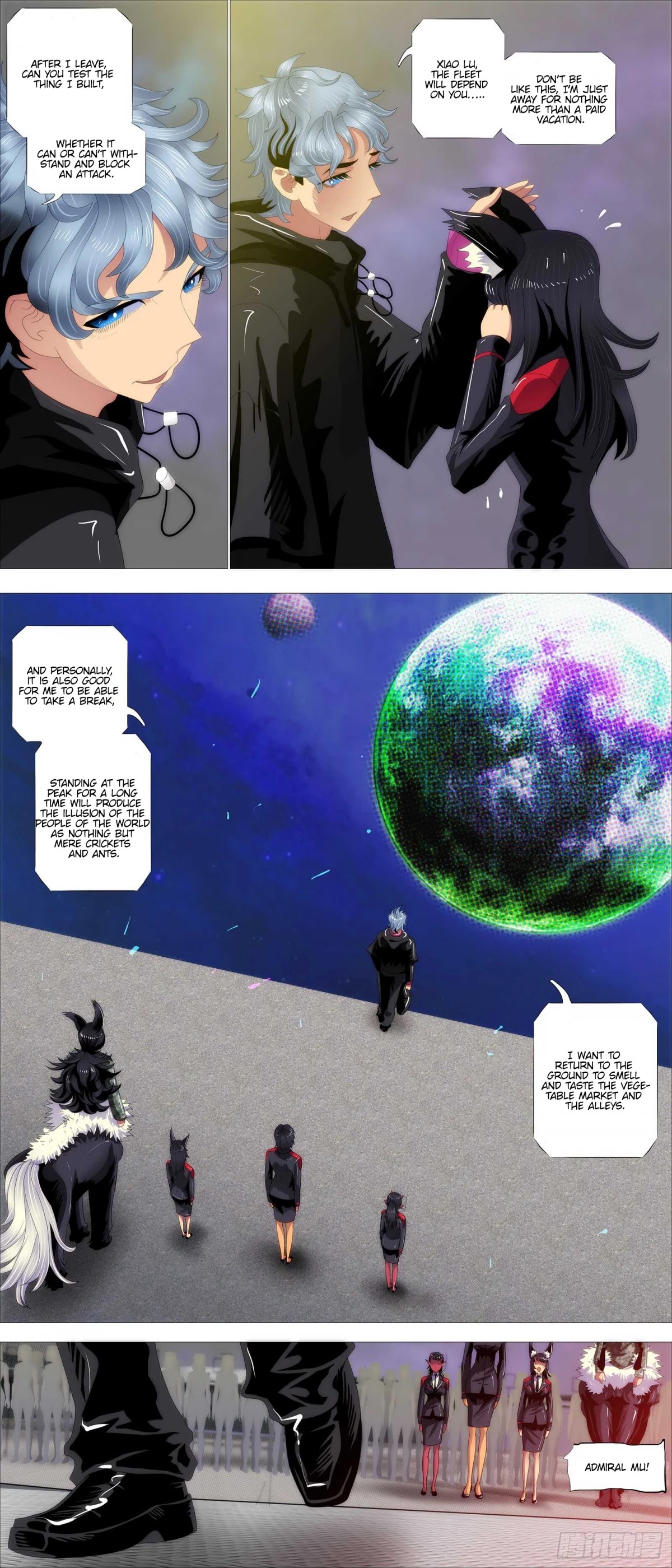 Iron Ladies Chapter 372 - Page 11
