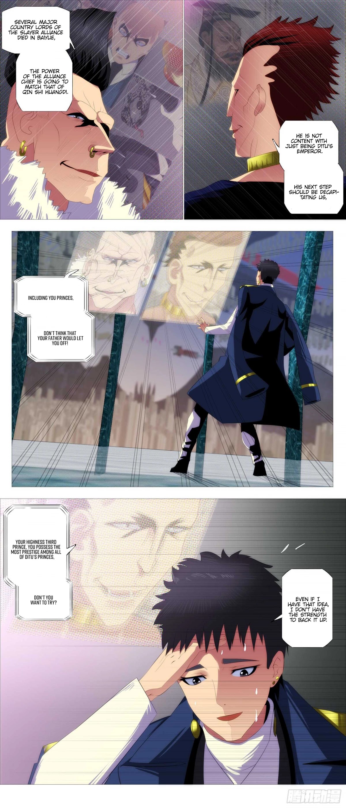 Iron Ladies Chapter 372 - Page 13