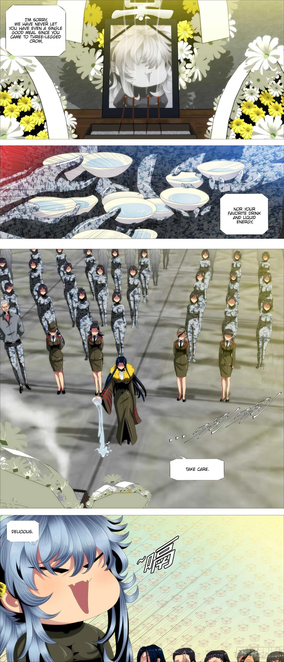 Iron Ladies Chapter 372 - Page 6