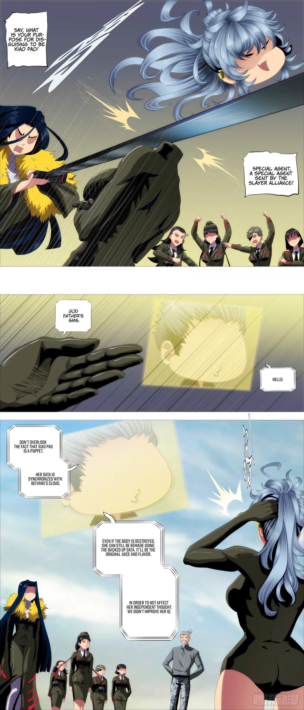 Iron Ladies Chapter 372 - Page 7