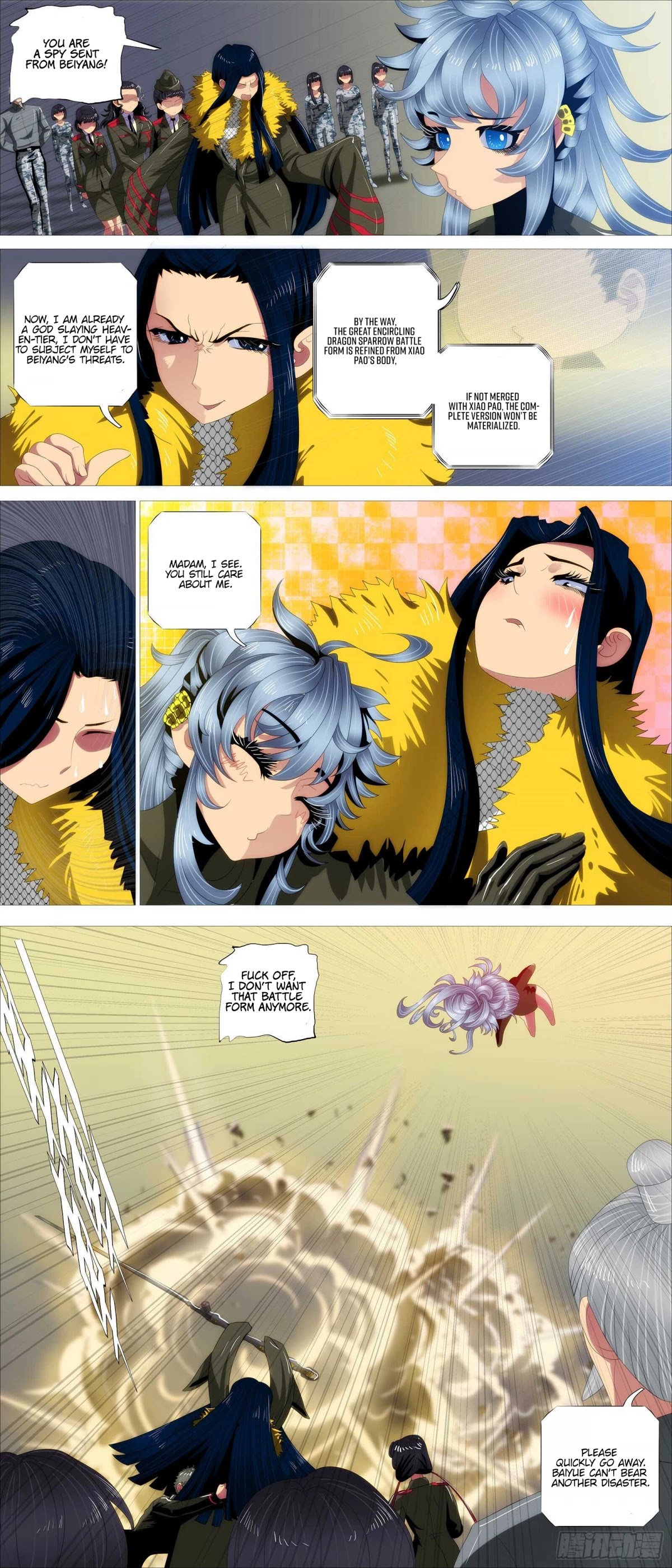 Iron Ladies Chapter 372 - Page 8