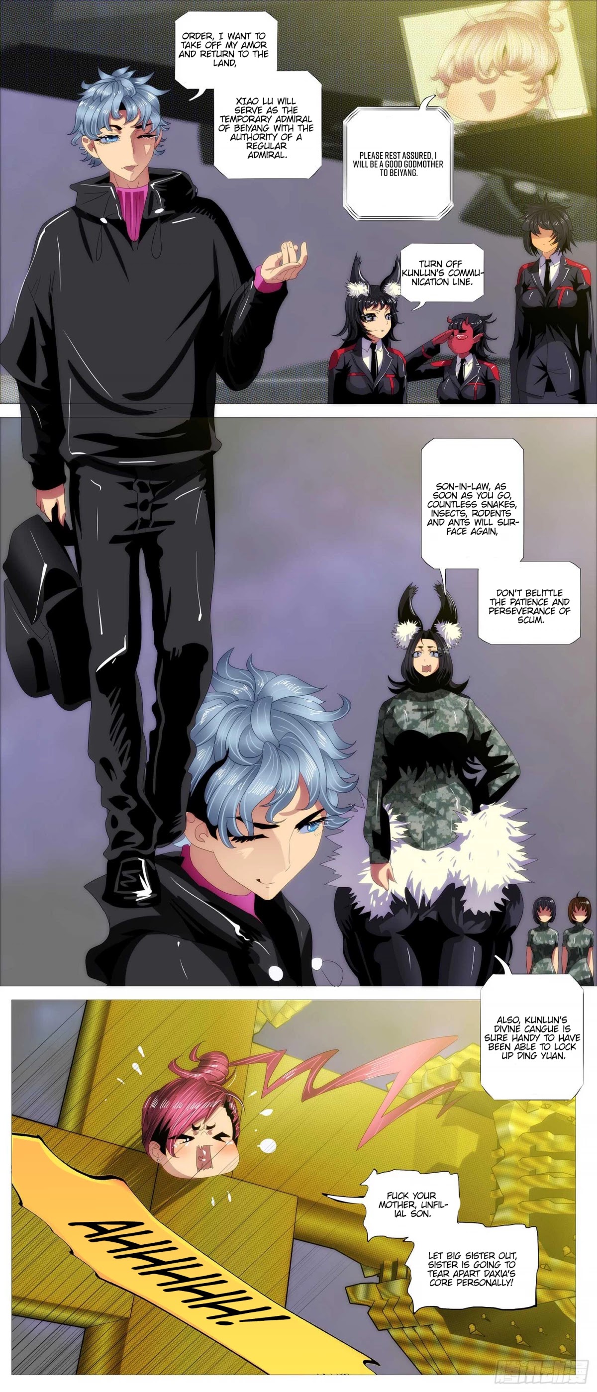 Iron Ladies Chapter 372 - Page 10