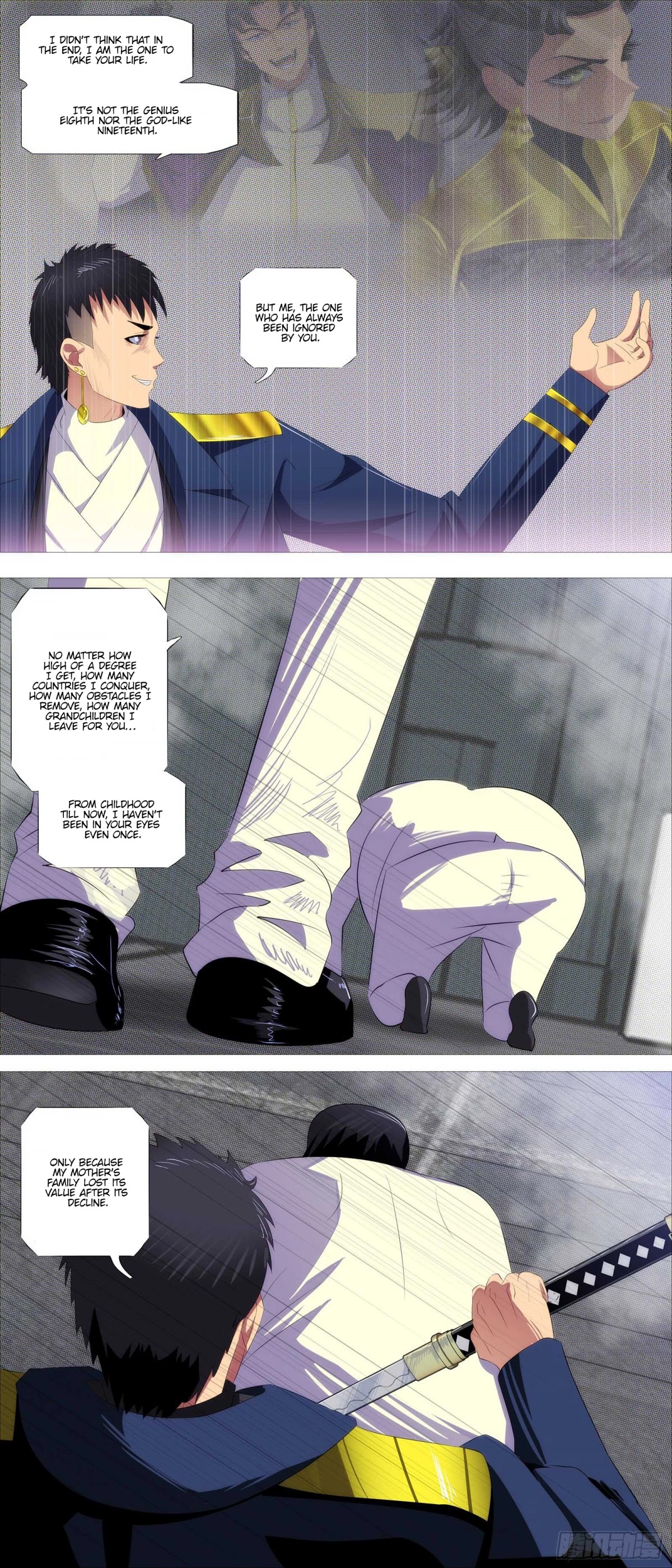 Iron Ladies Chapter 373 - Page 11
