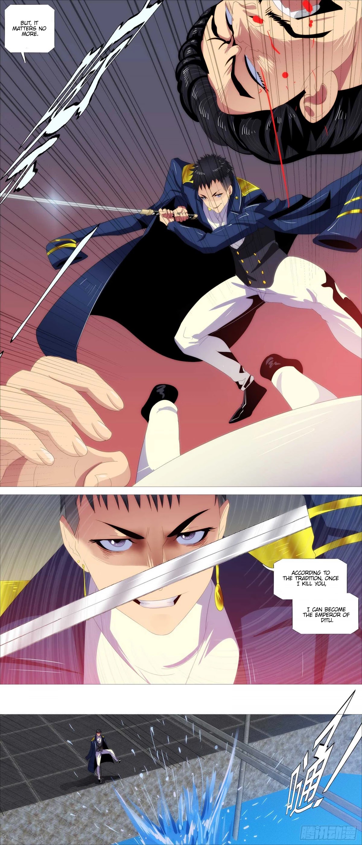 Iron Ladies Chapter 373 - Page 12