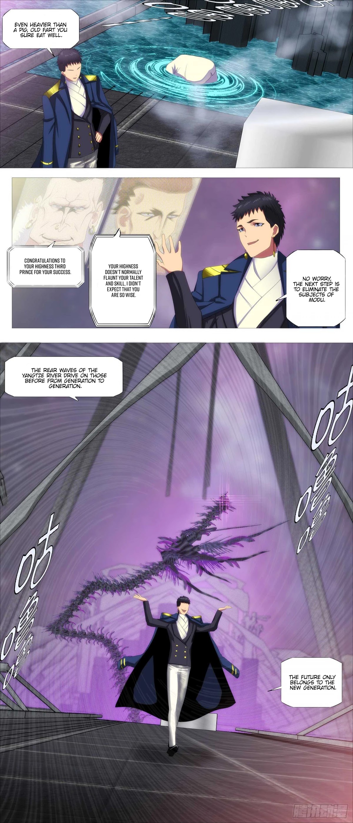 Iron Ladies Chapter 373 - Page 13