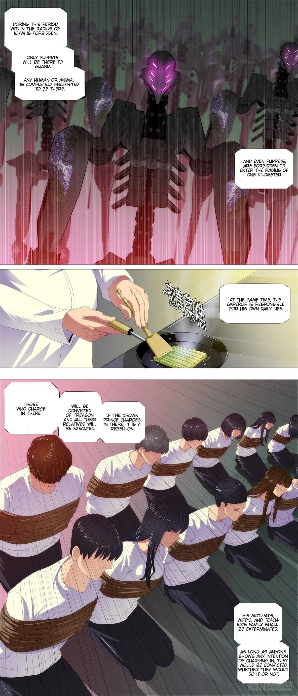 Iron Ladies Chapter 373 - Page 3