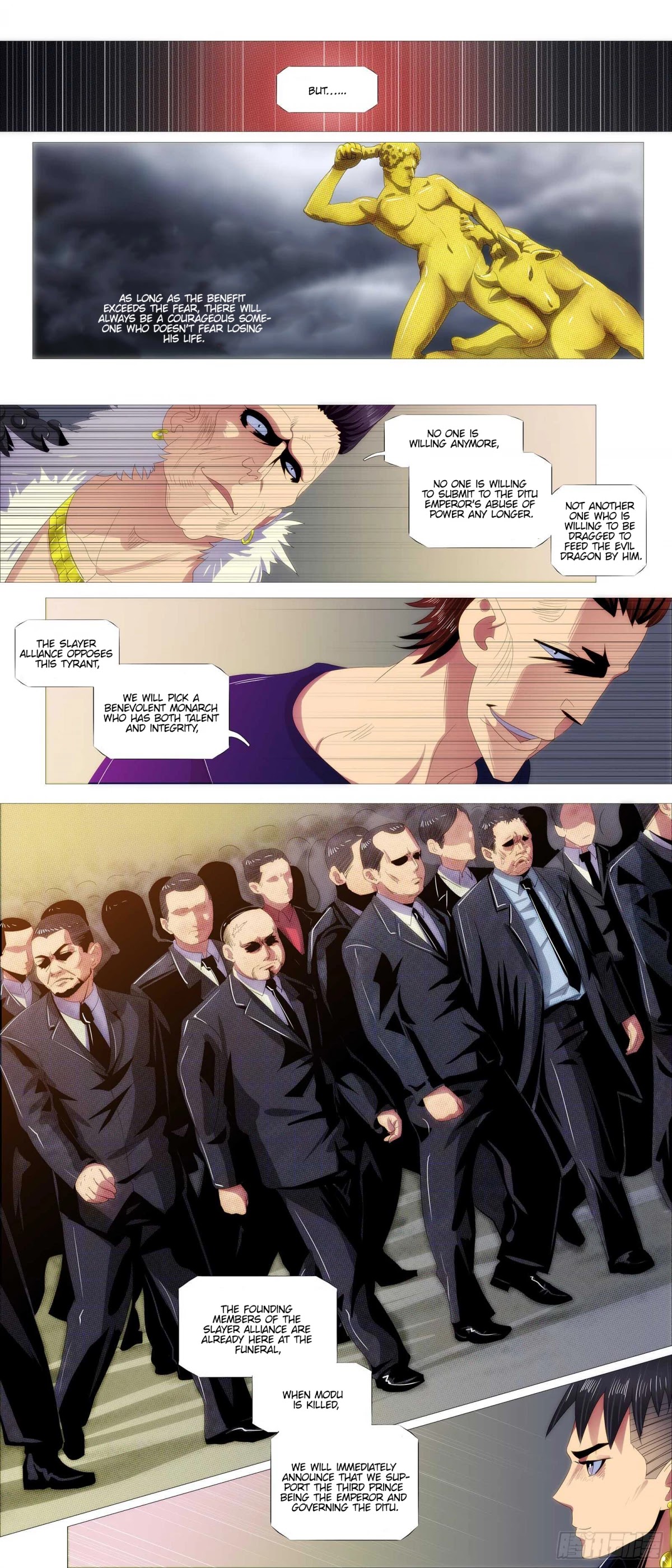 Iron Ladies Chapter 373 - Page 4