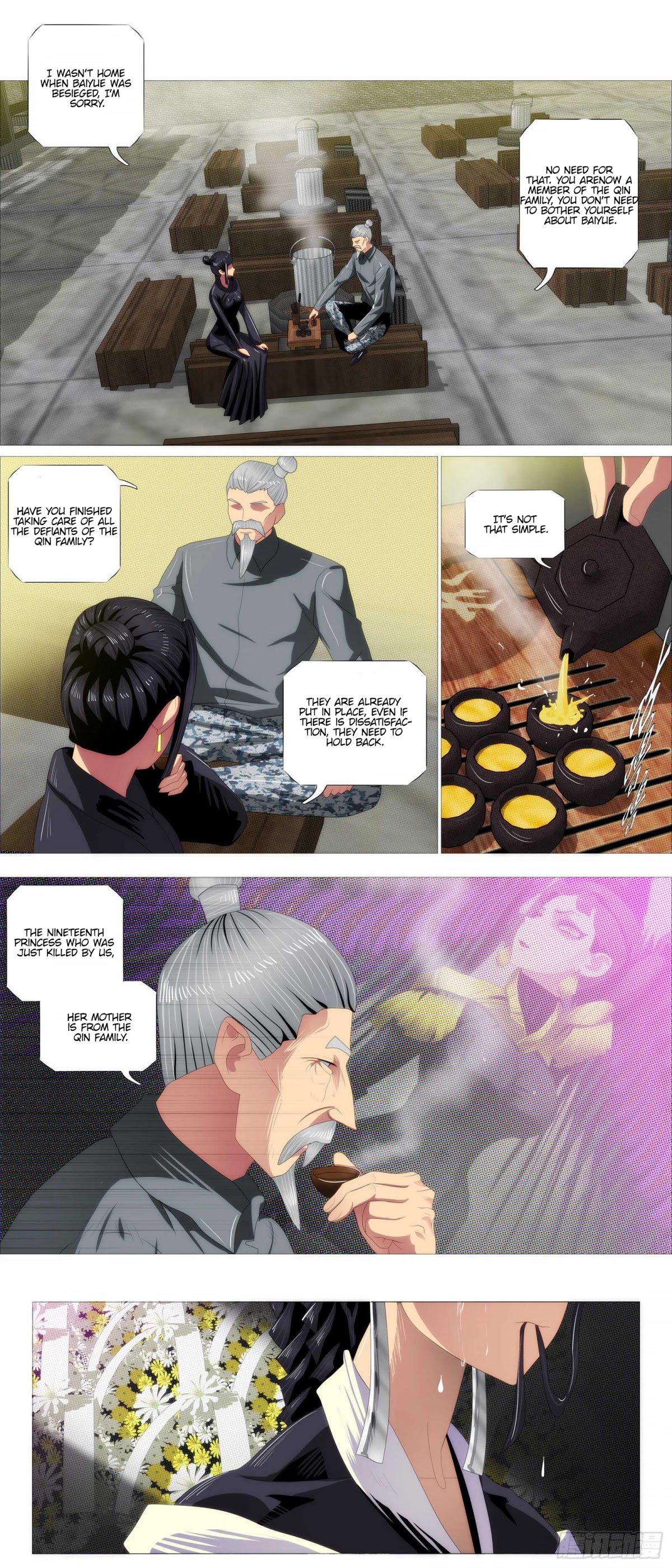 Iron Ladies Chapter 373 - Page 5
